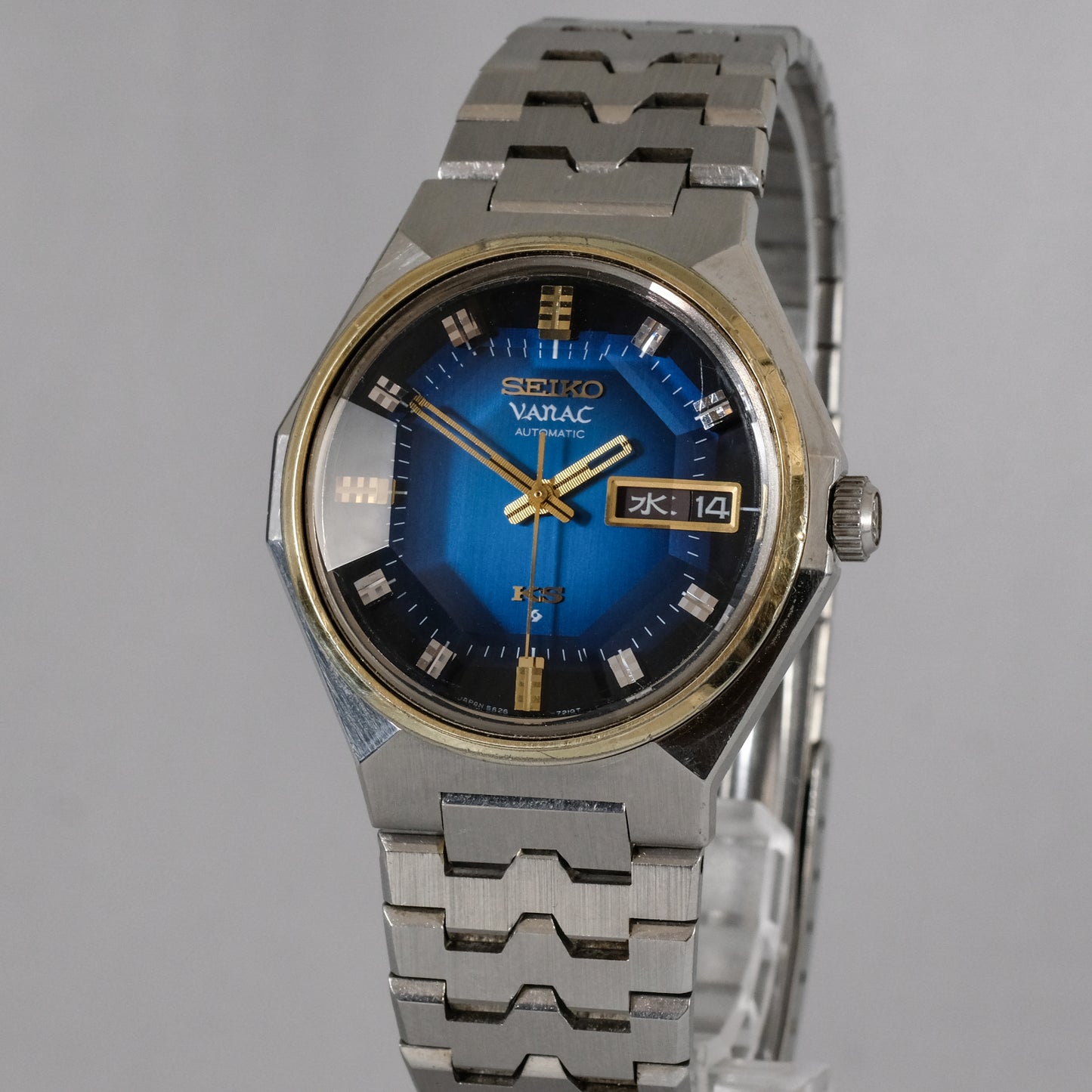 1973 Seiko Vanac KS 5626-7180