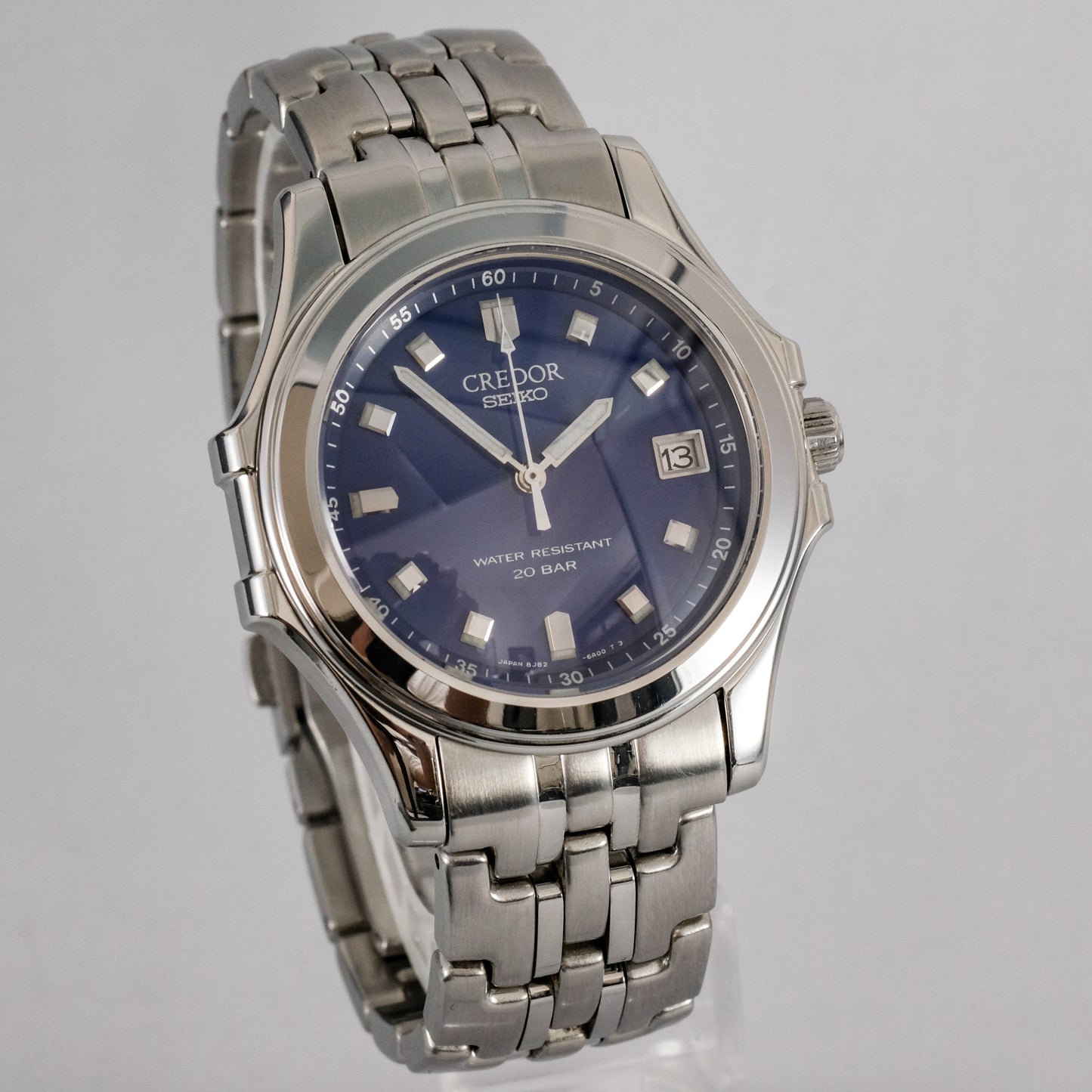 2004 Credor Seiko Pacifique 8J82-6A00