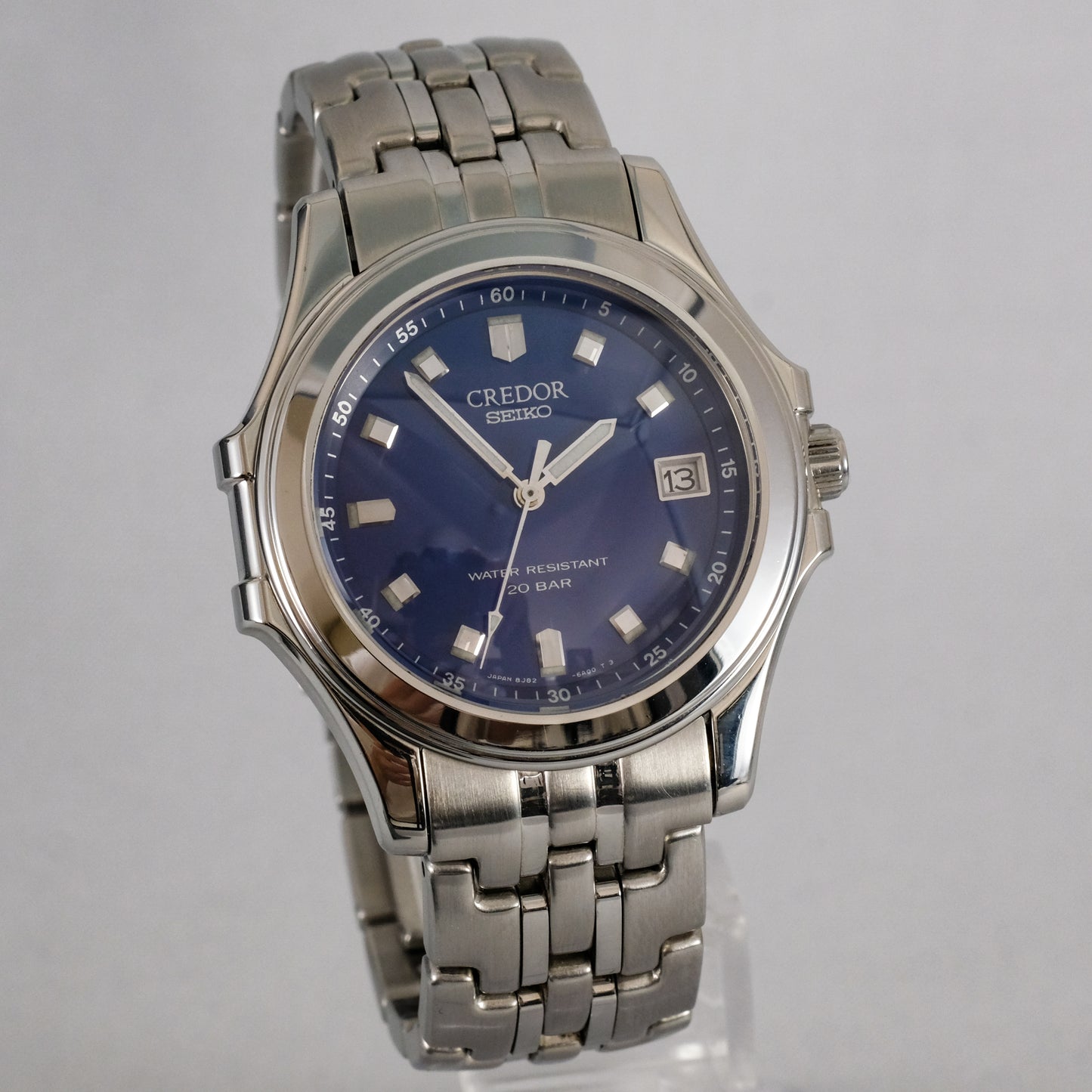 2004 Credor Seiko Pacifique 8J82-6A00