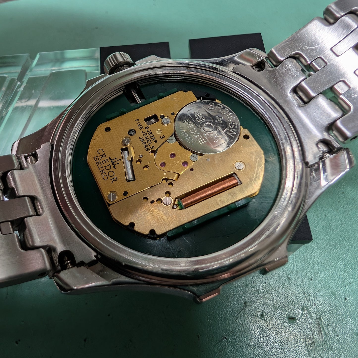 2004 Credor Seiko Pacifique 8J82-6A00