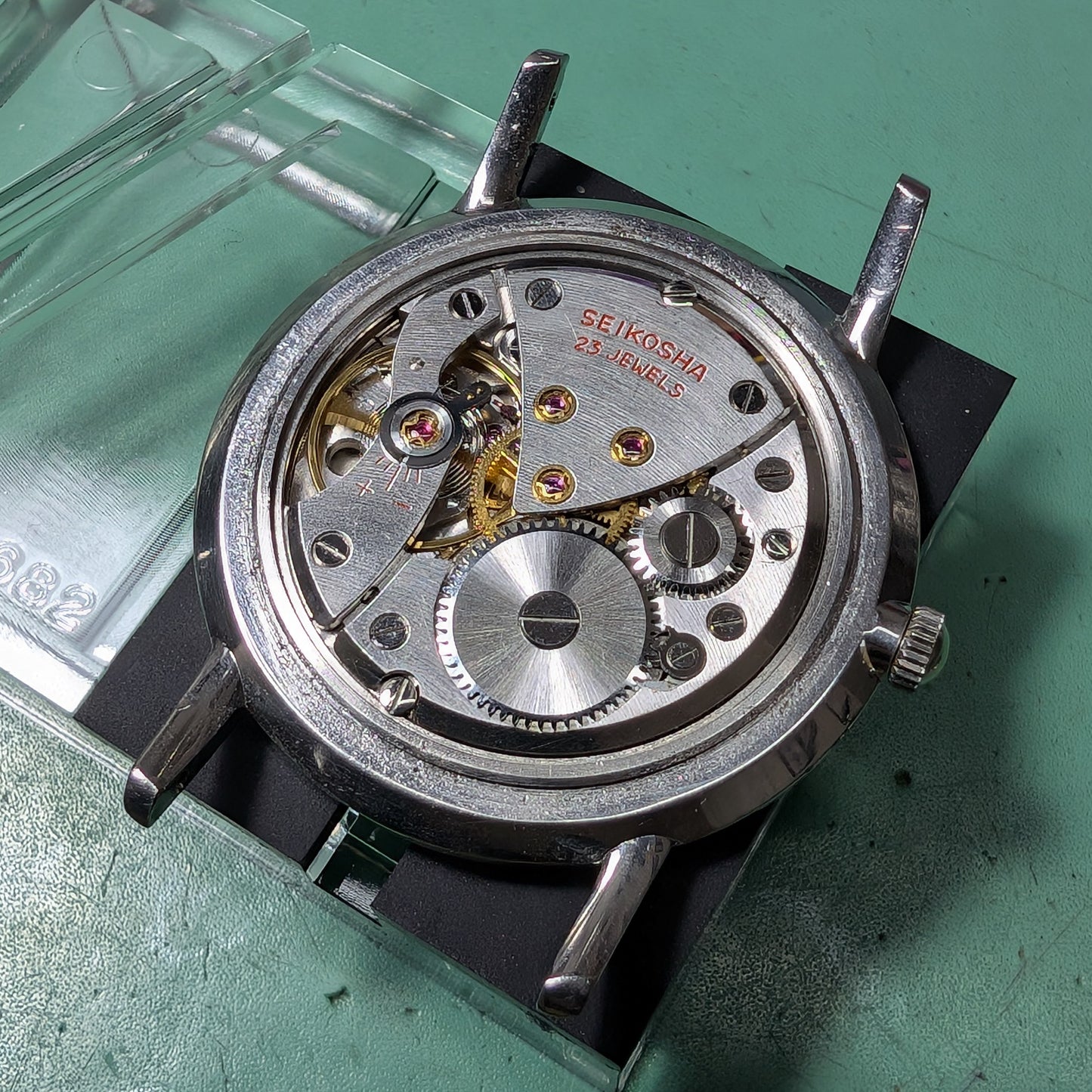 1960 Seiko Cronos J14021