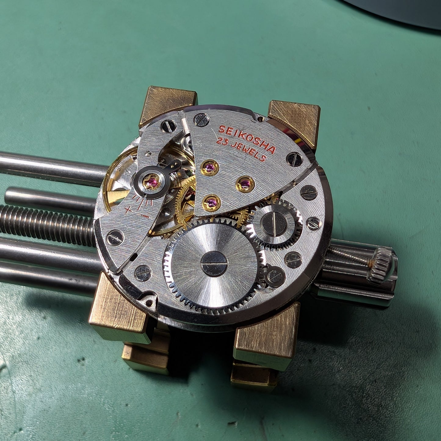 1960 Seiko Cronos J14021