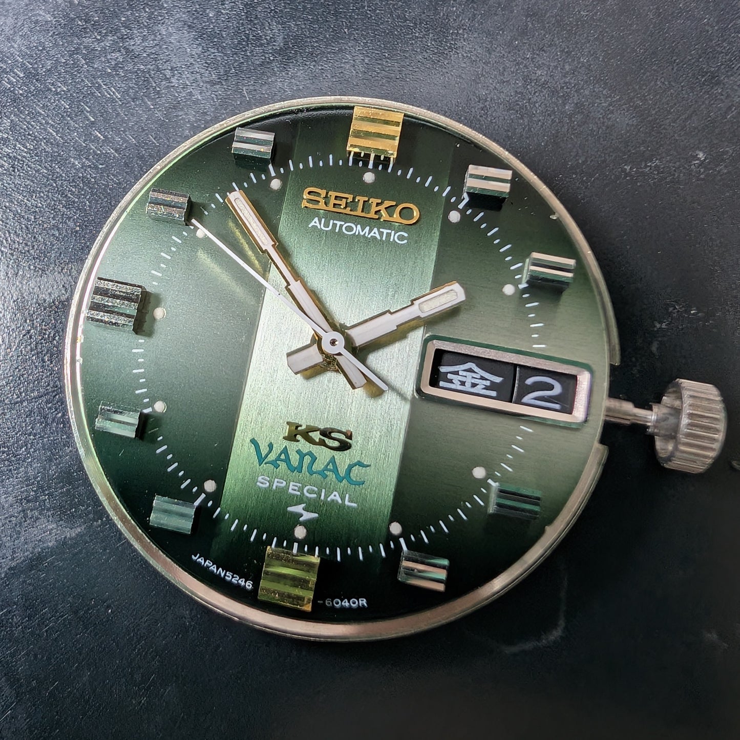 1972 Seiko KS Vanac Special 5246-6030