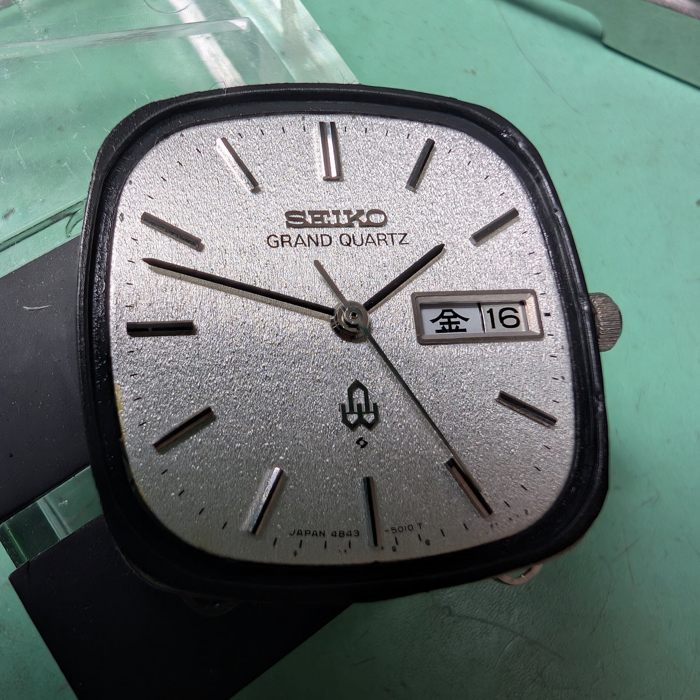 1975 Seiko Grand Quartz 4843-5010