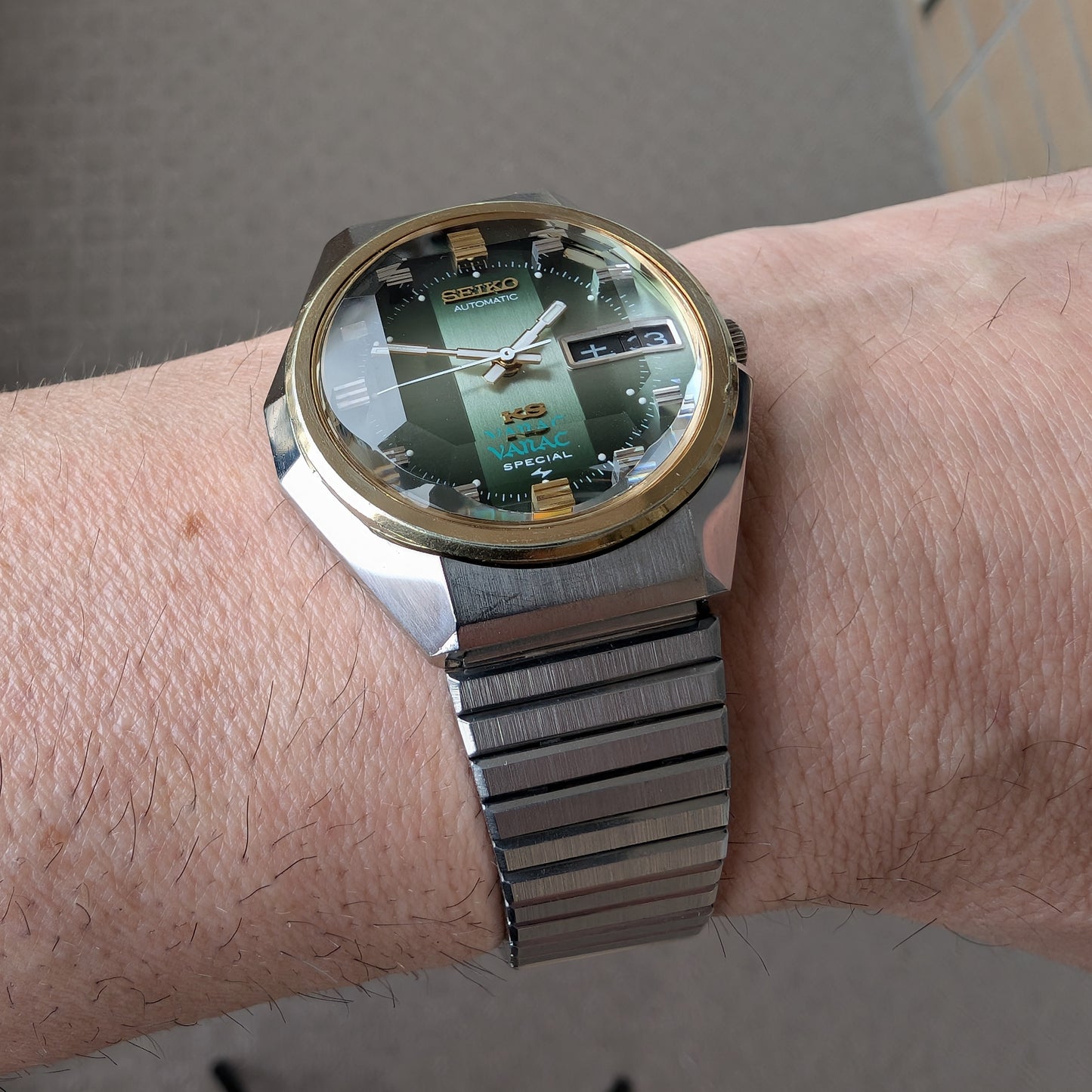 1972 Seiko KS Vanac Special 5246-6030