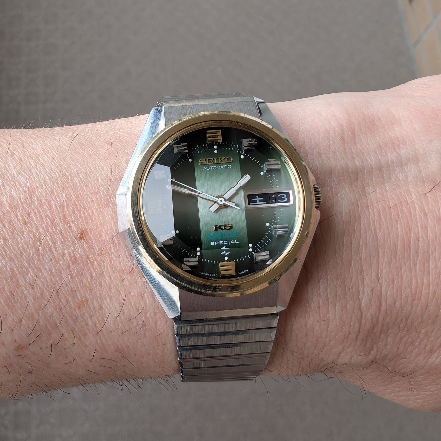1972 Seiko KS Vanac Special 5246-6030