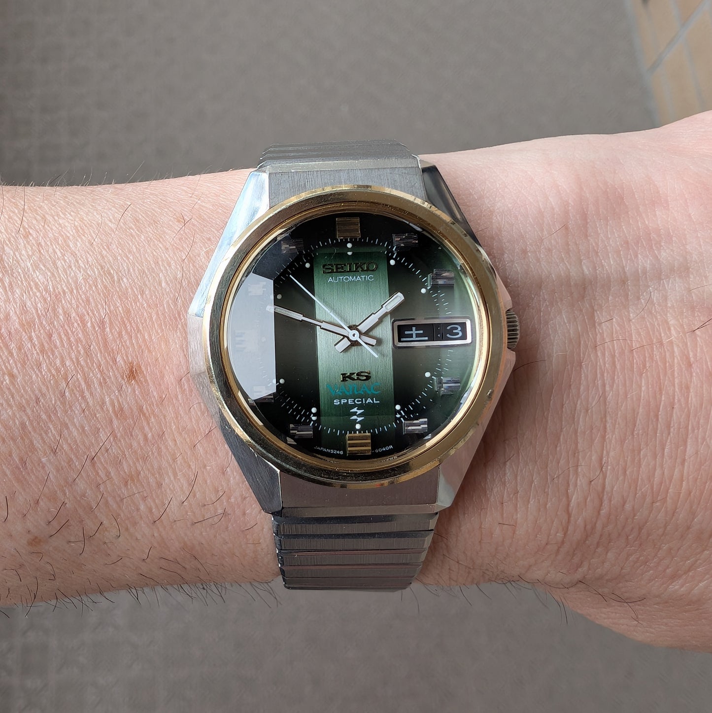 1972 Seiko KS Vanac Special 5246-6030
