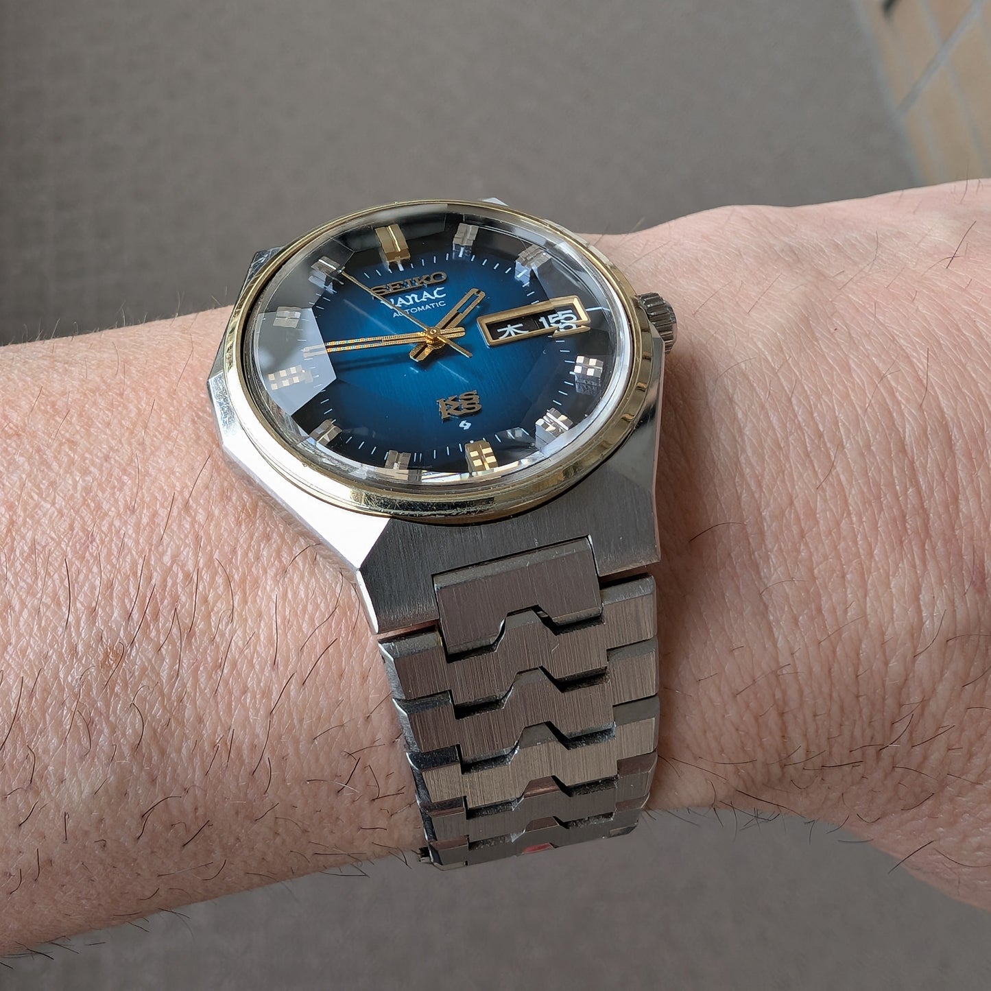 1973 Seiko Vanac KS 5626-7180
