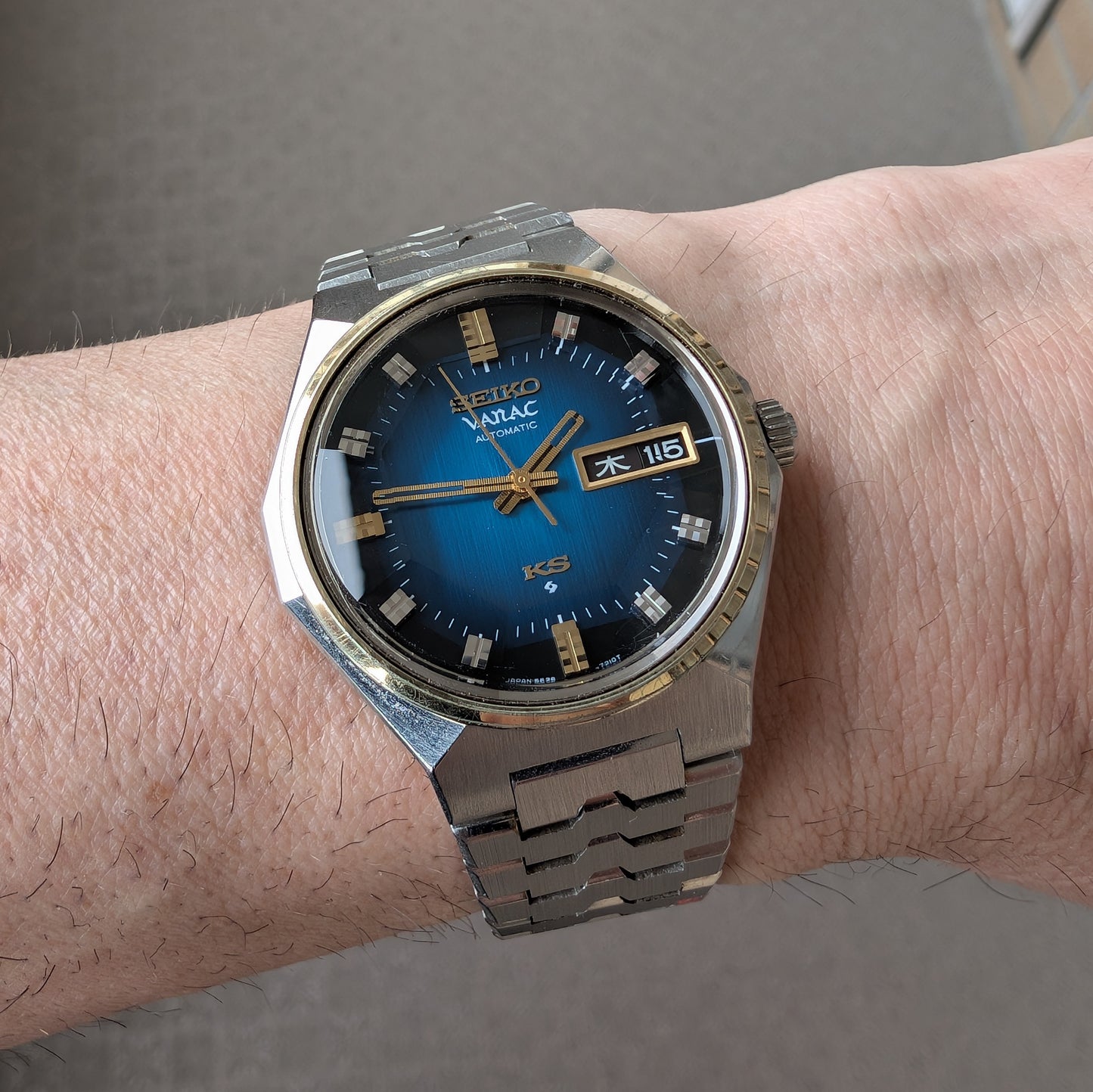 1973 Seiko Vanac KS 5626-7180