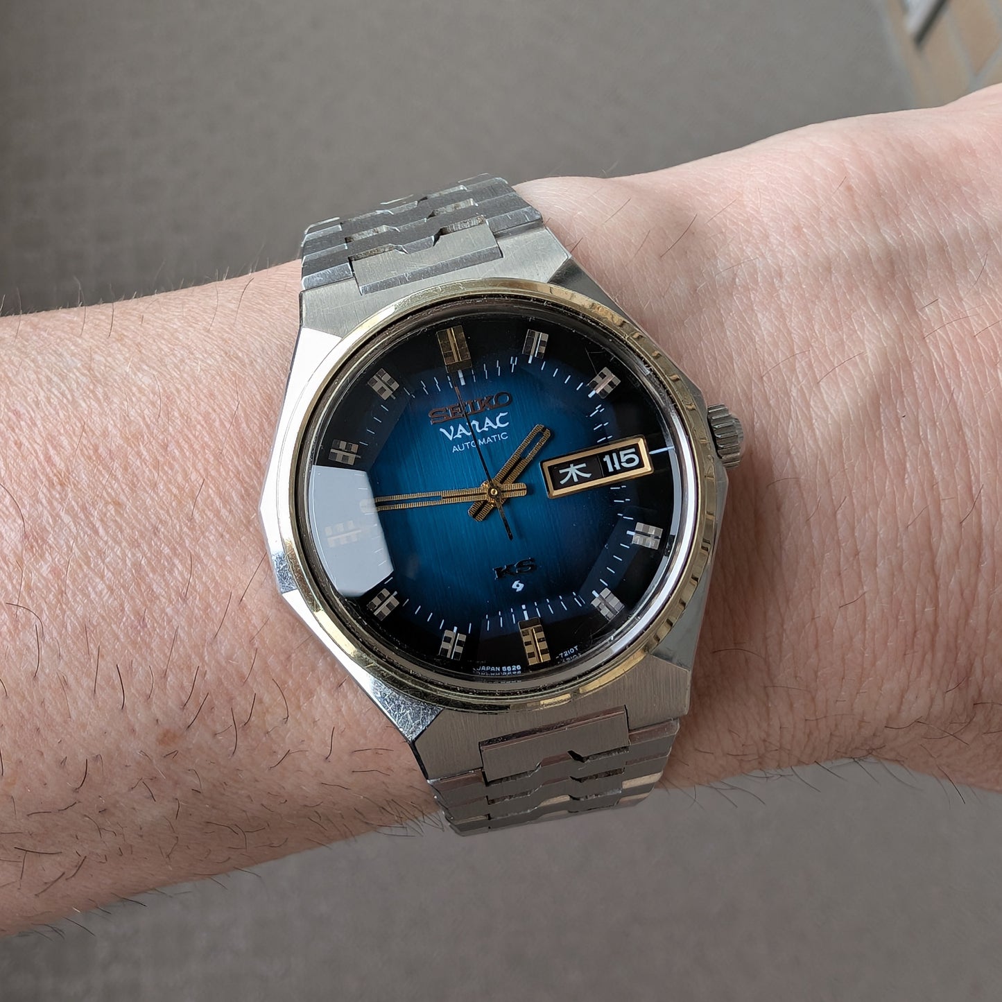 1973 Seiko Vanac KS 5626-7180
