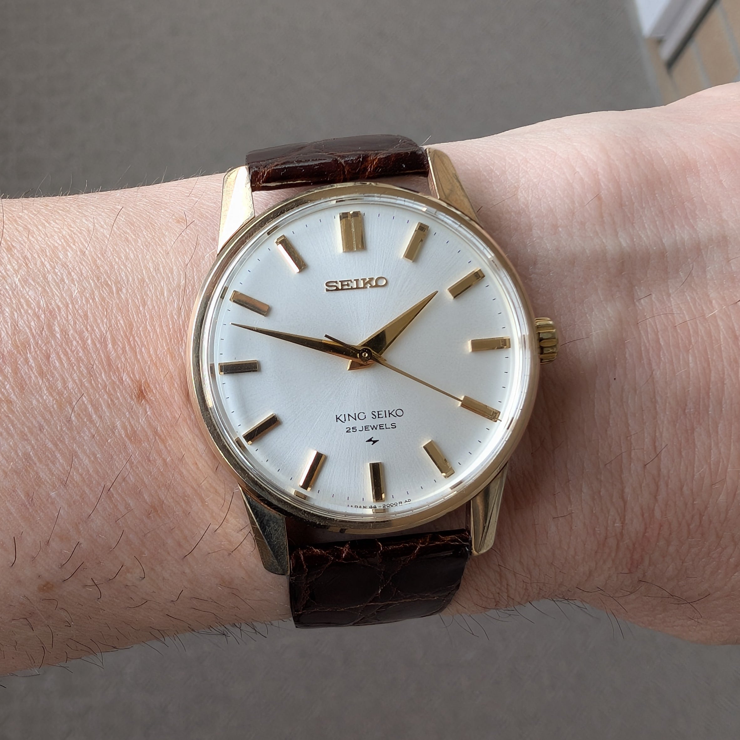 1968 Seiko King Seiko 44-2000 – TokeiMedic