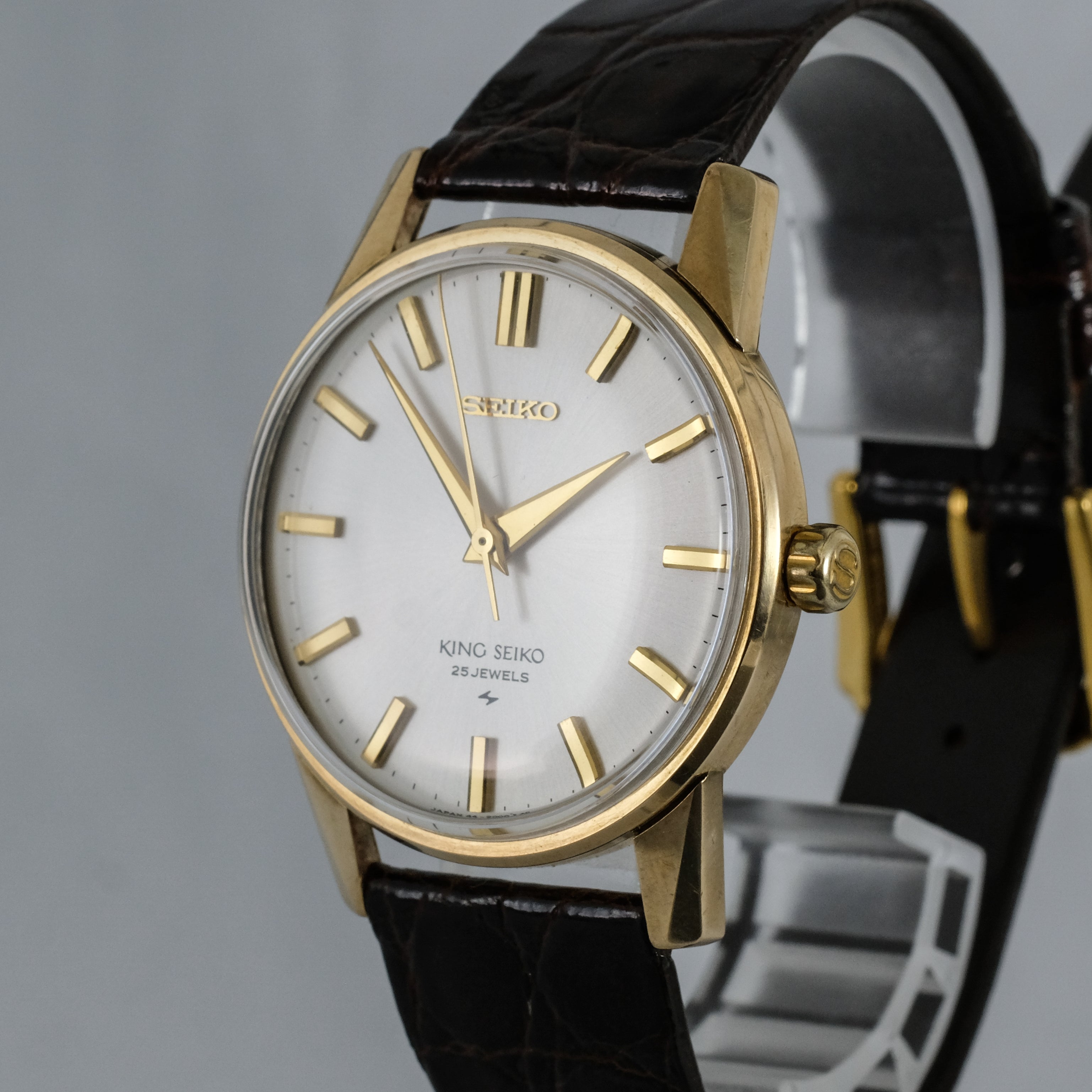 SEIKO KING SEIKO 中古品 1968 Seiko King Seiko 44-2000 – TokeiMedic