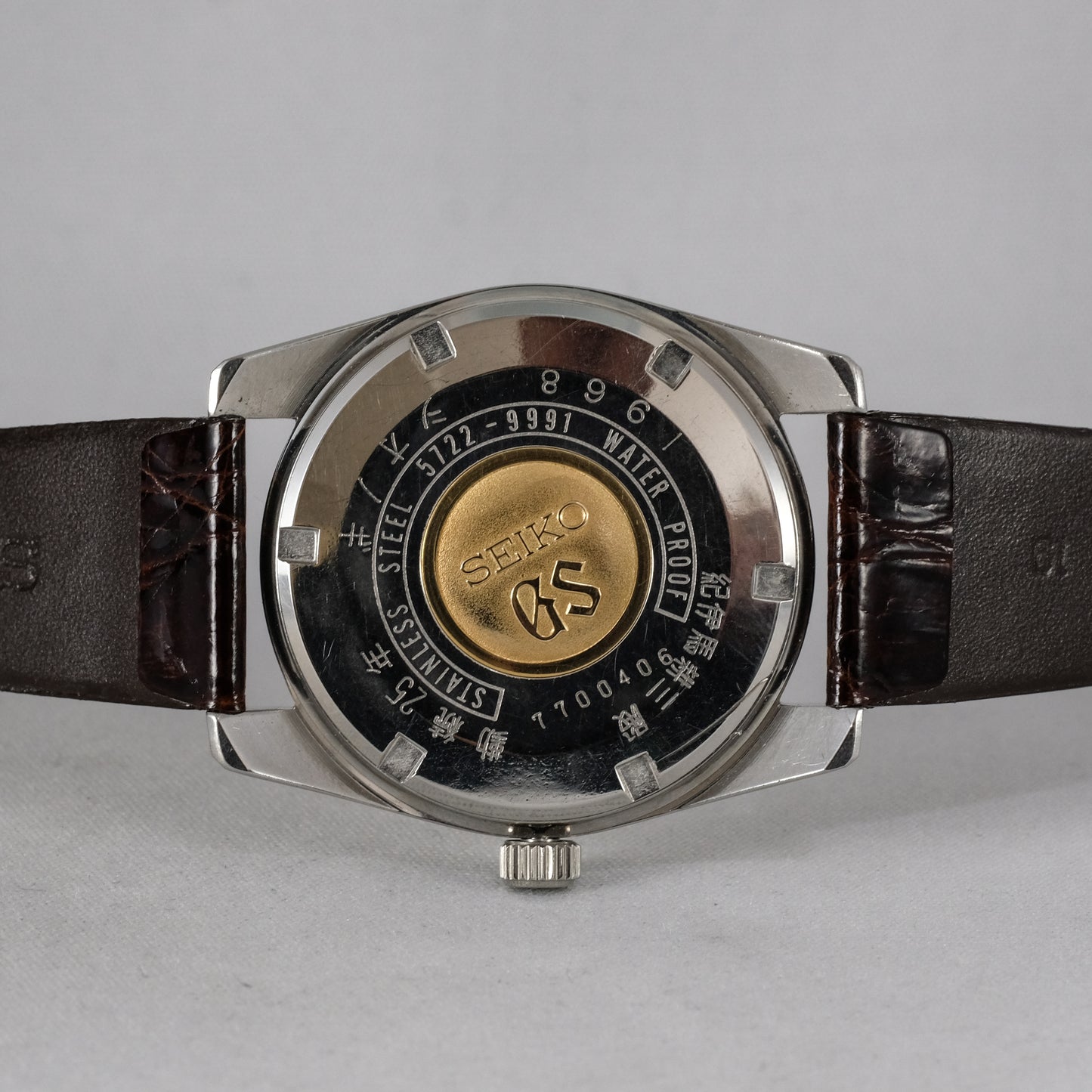 1967 Seiko GS Grand Seiko 5722-9991