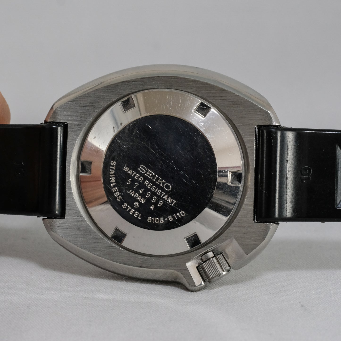 1975 Seiko "Captain Willard" 6105-8110