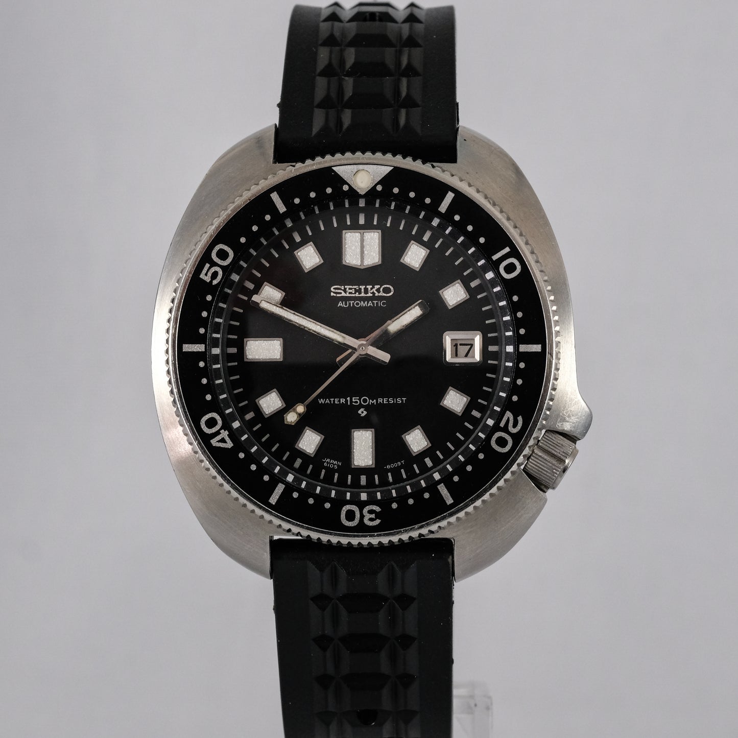 1975 Seiko "Captain Willard" 6105-8110