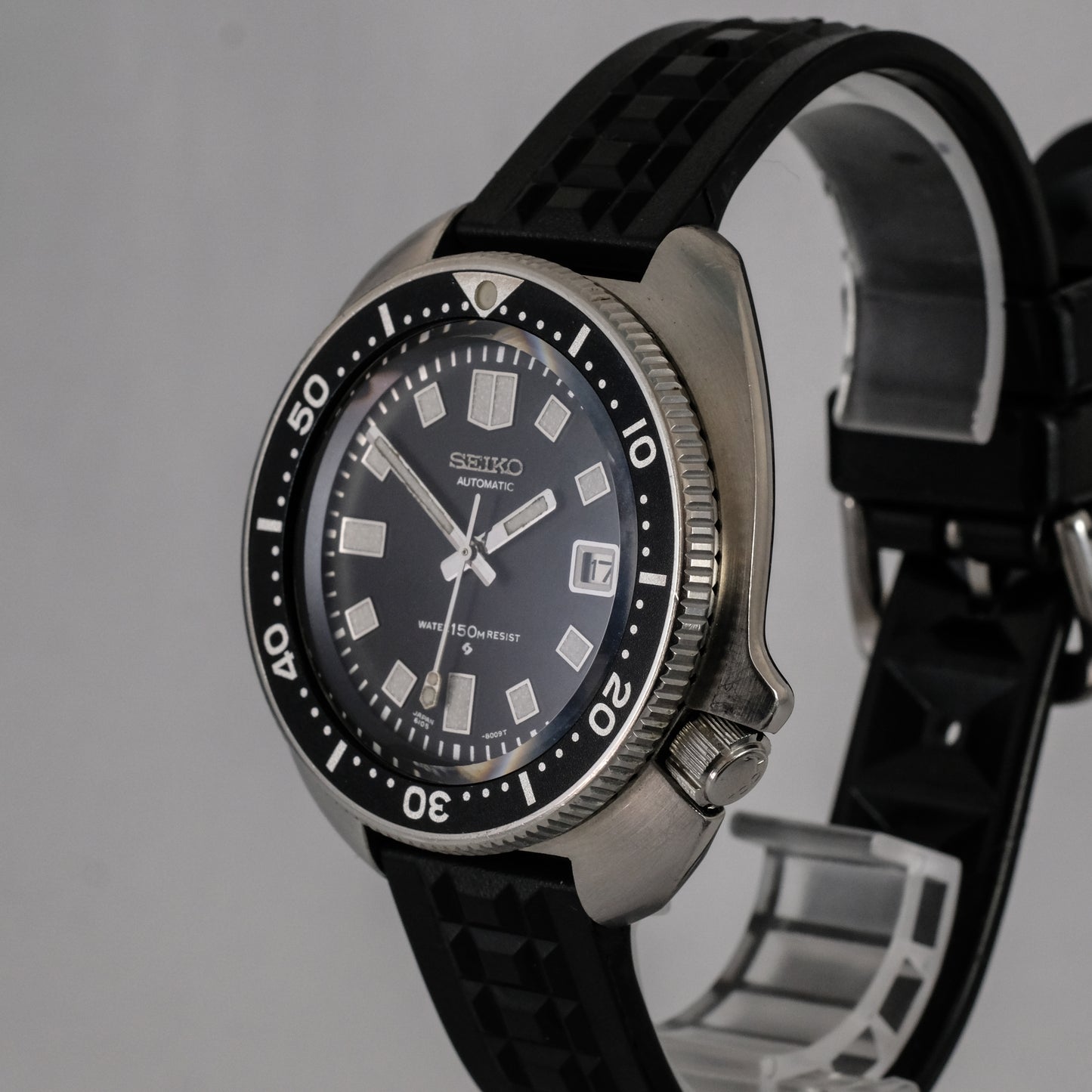 1975 Seiko "Captain Willard" 6105-8110