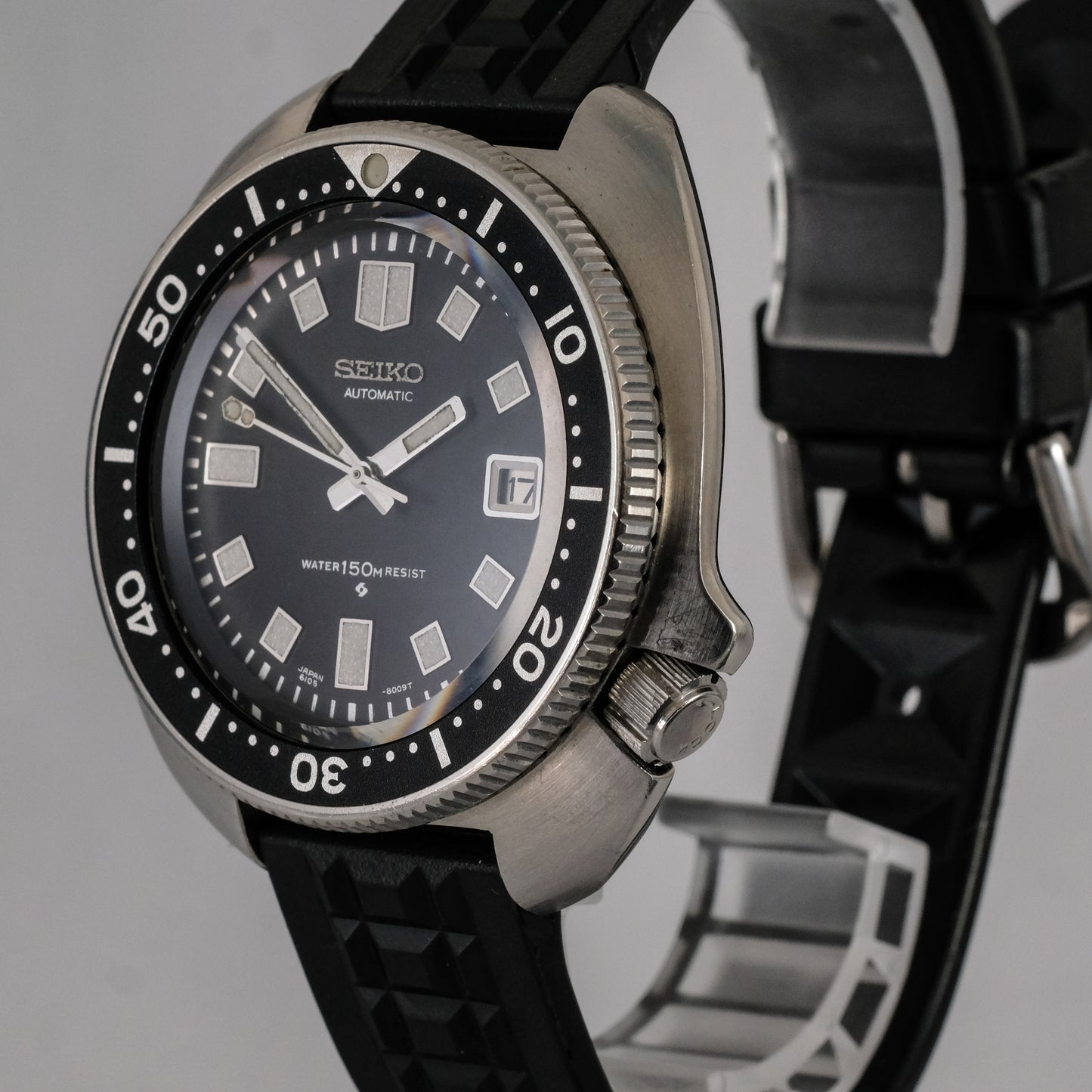 1975 Seiko "Captain Willard" 6105-8110