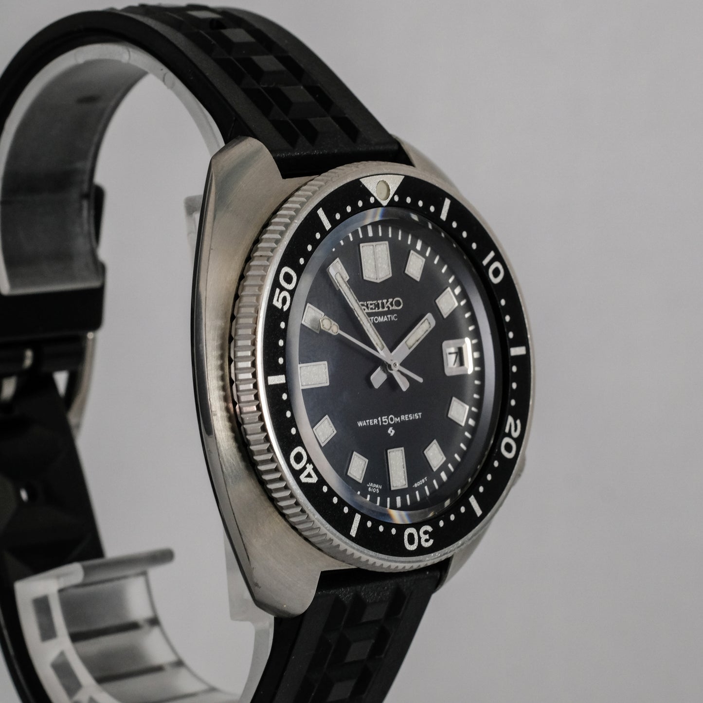1975 Seiko "Captain Willard" 6105-8110