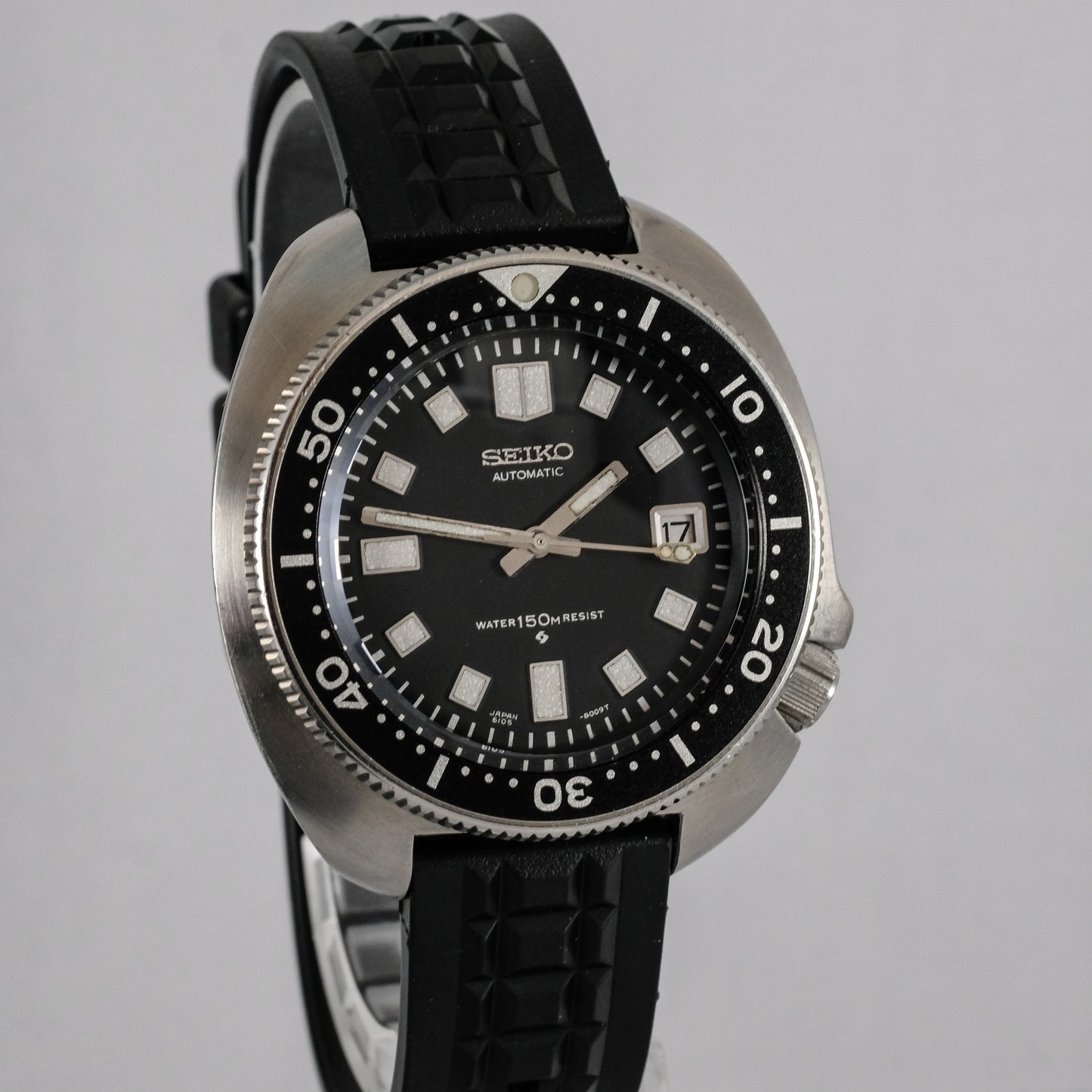 1975 Seiko "Captain Willard" 6105-8110