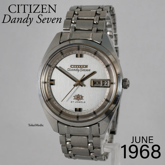 1968 Citizen Dandy Seven APSS2813