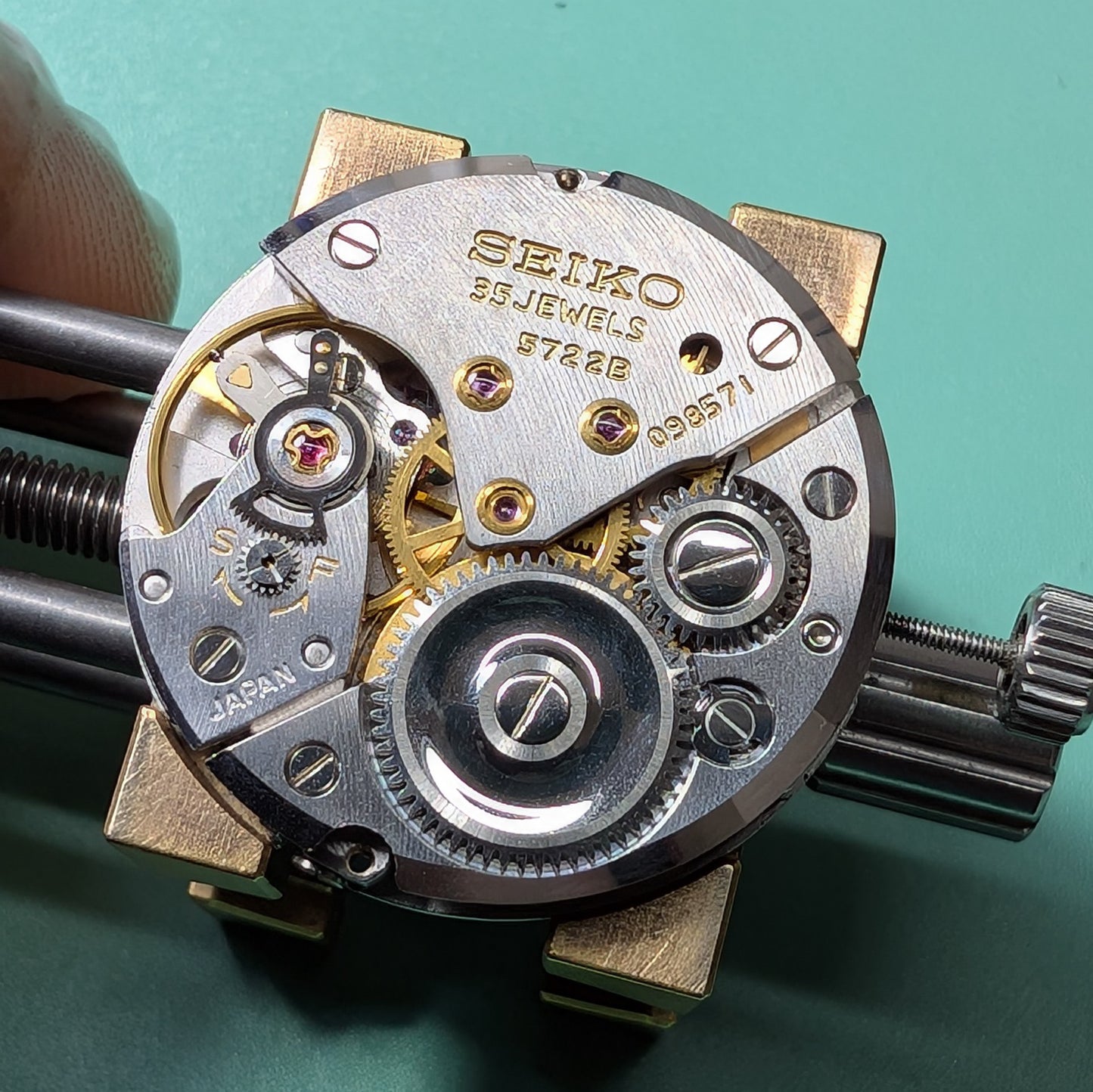 1967 Seiko GS Grand Seiko 5722-9991