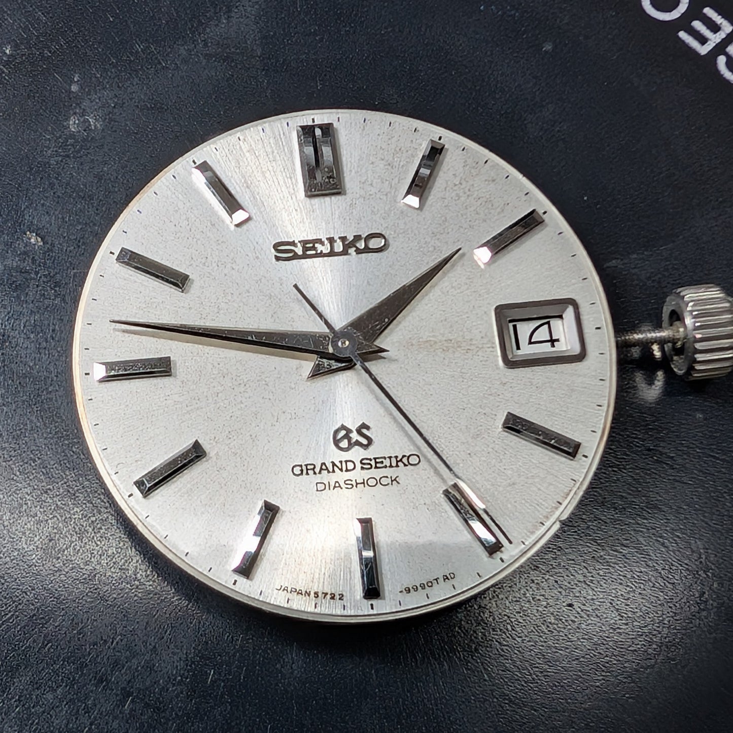 1967 Seiko GS Grand Seiko 5722-9991