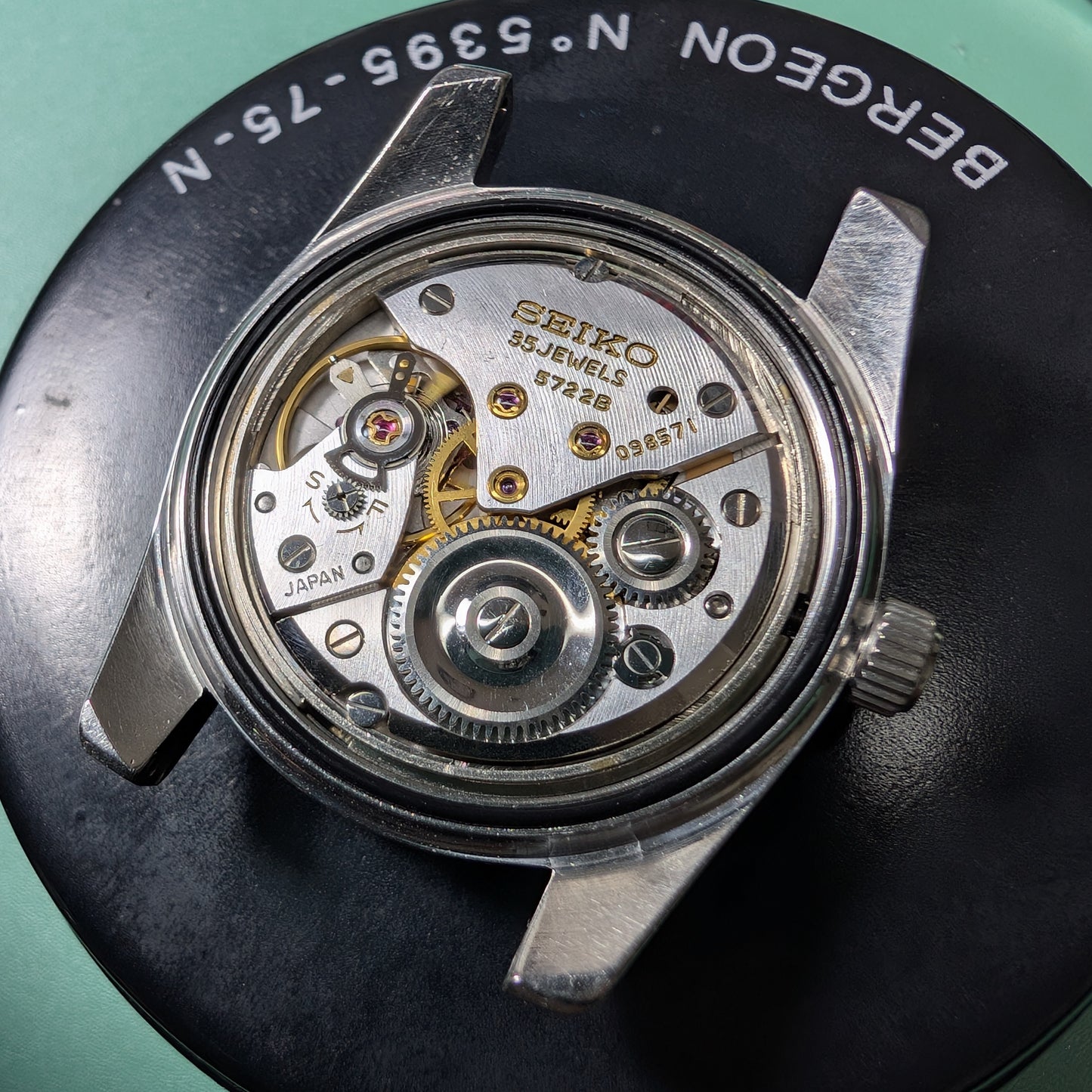 1967 Seiko GS Grand Seiko 5722-9991