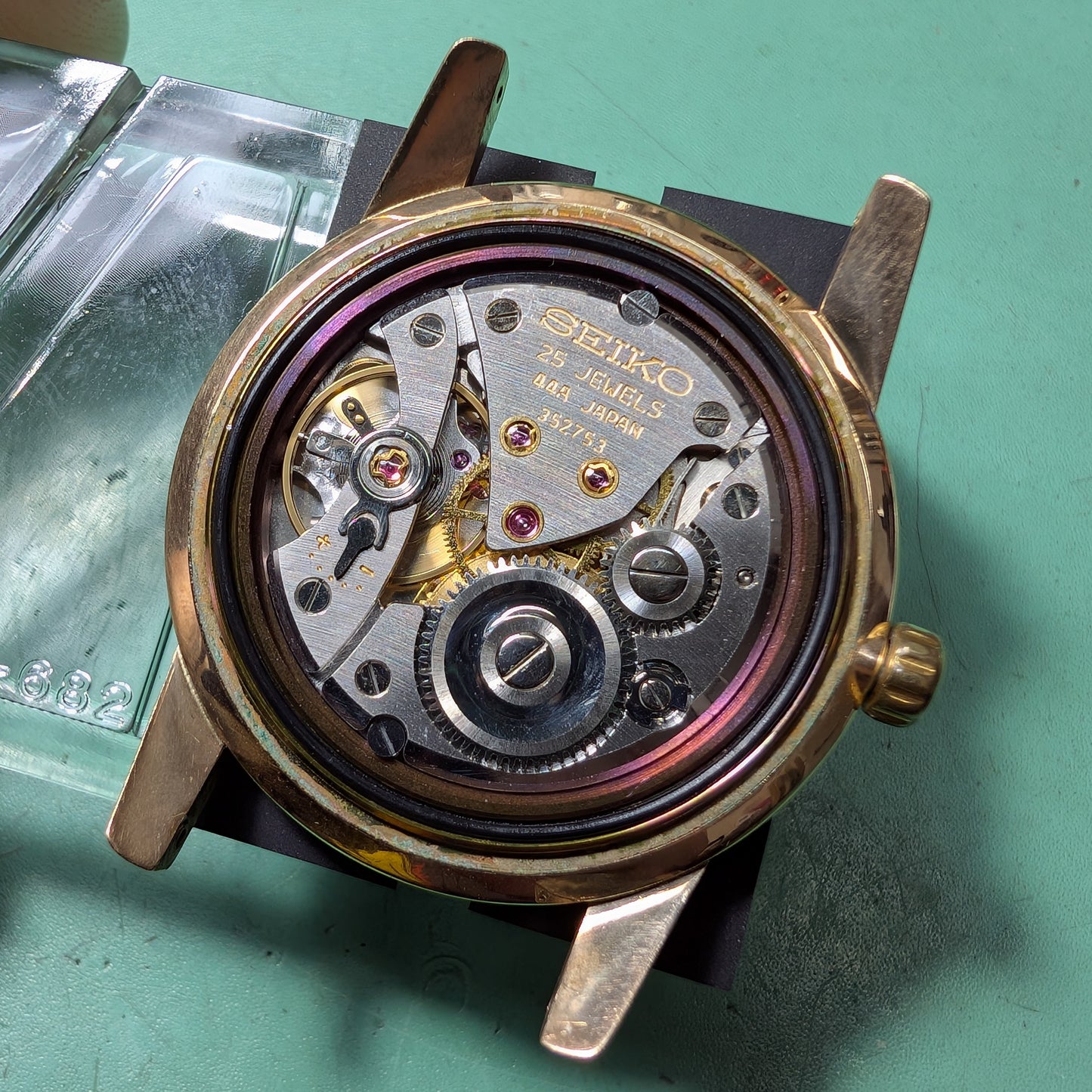 1968 Seiko King Seiko 44-2000