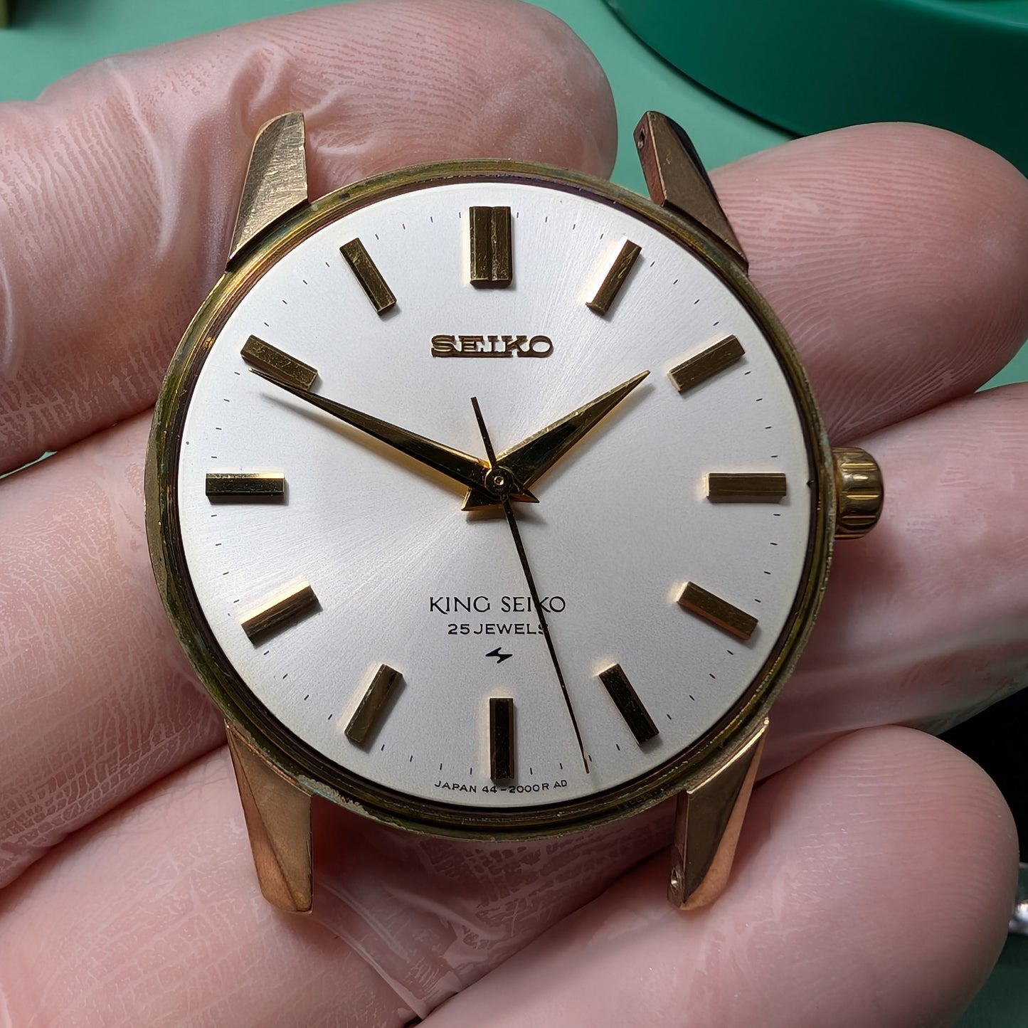 1968 Seiko King Seiko 44-2000