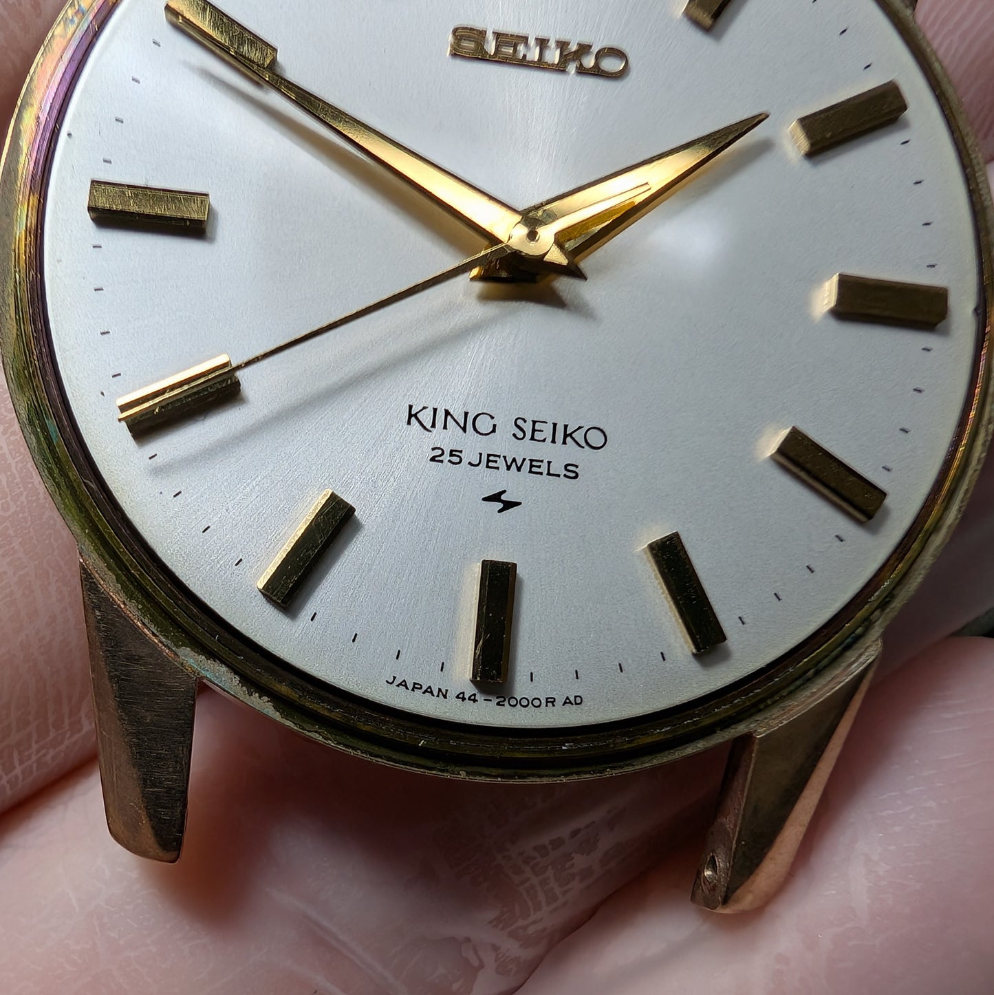 1968 Seiko King Seiko 44-2000