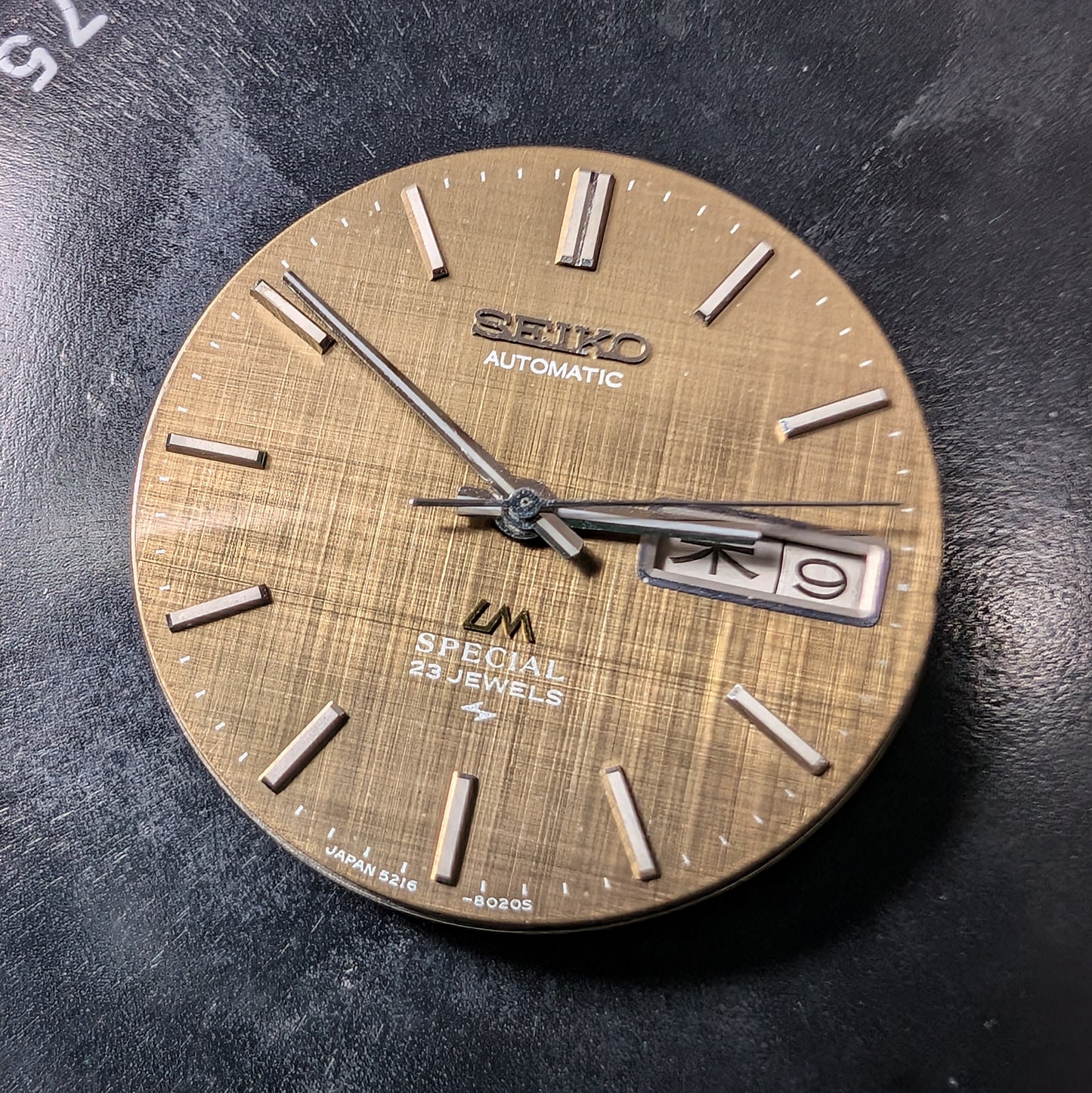 1975 Seiko LM Special 5216-8020