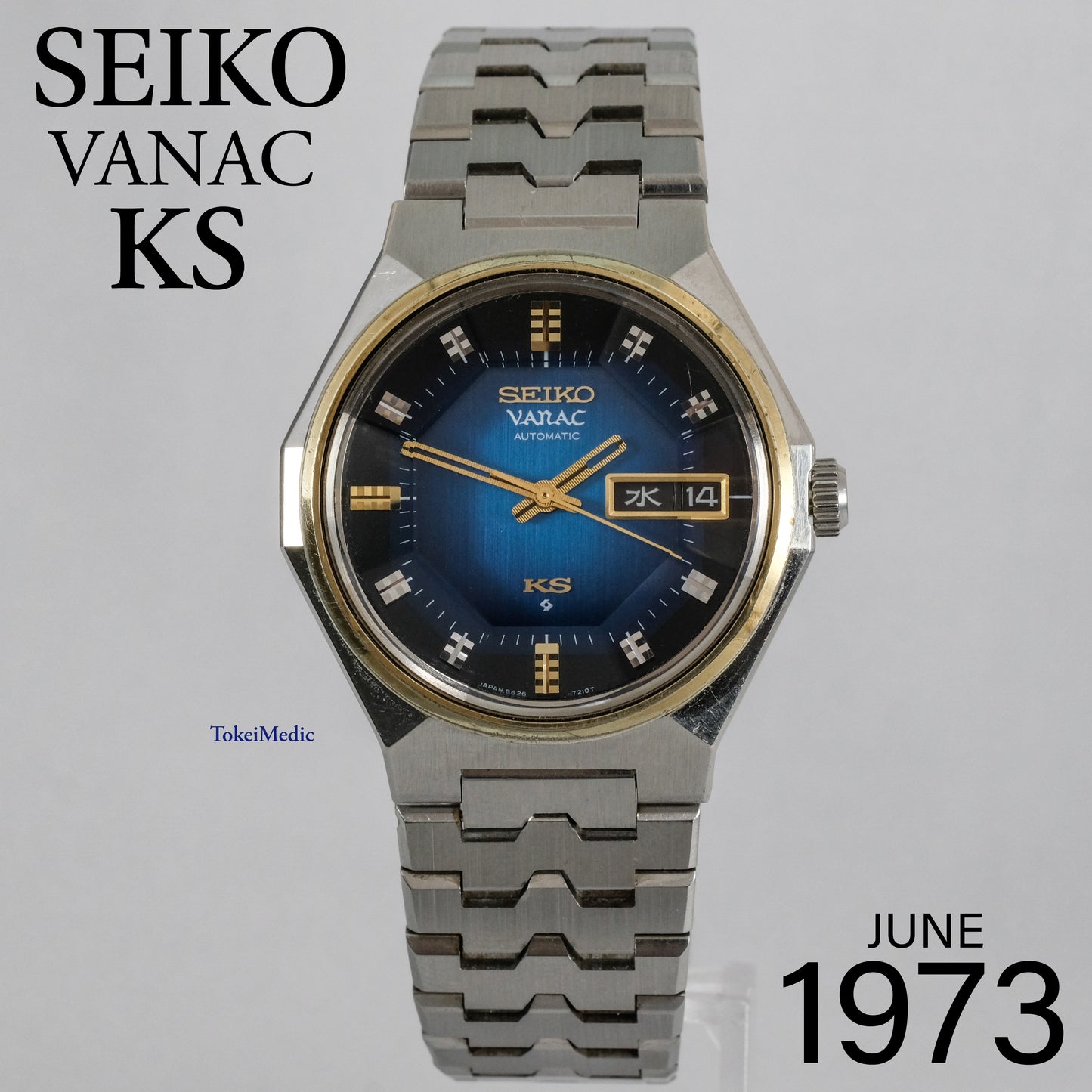 1973 Seiko Vanac KS 5626-7180