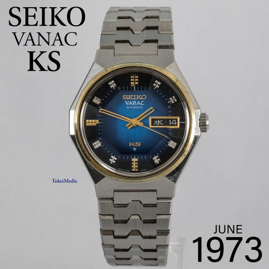 1973 Seiko Vanac KS 5626-7180