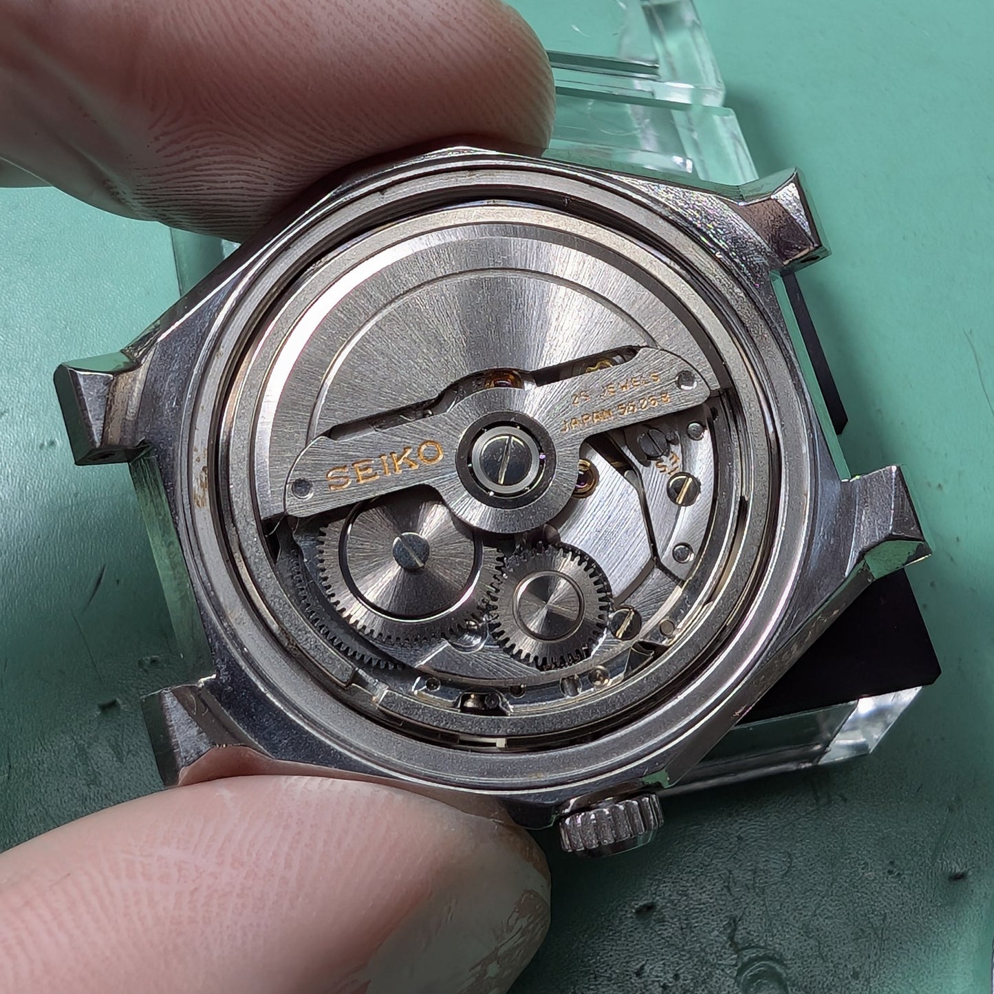 1973 Seiko Vanac KS 5626-7180