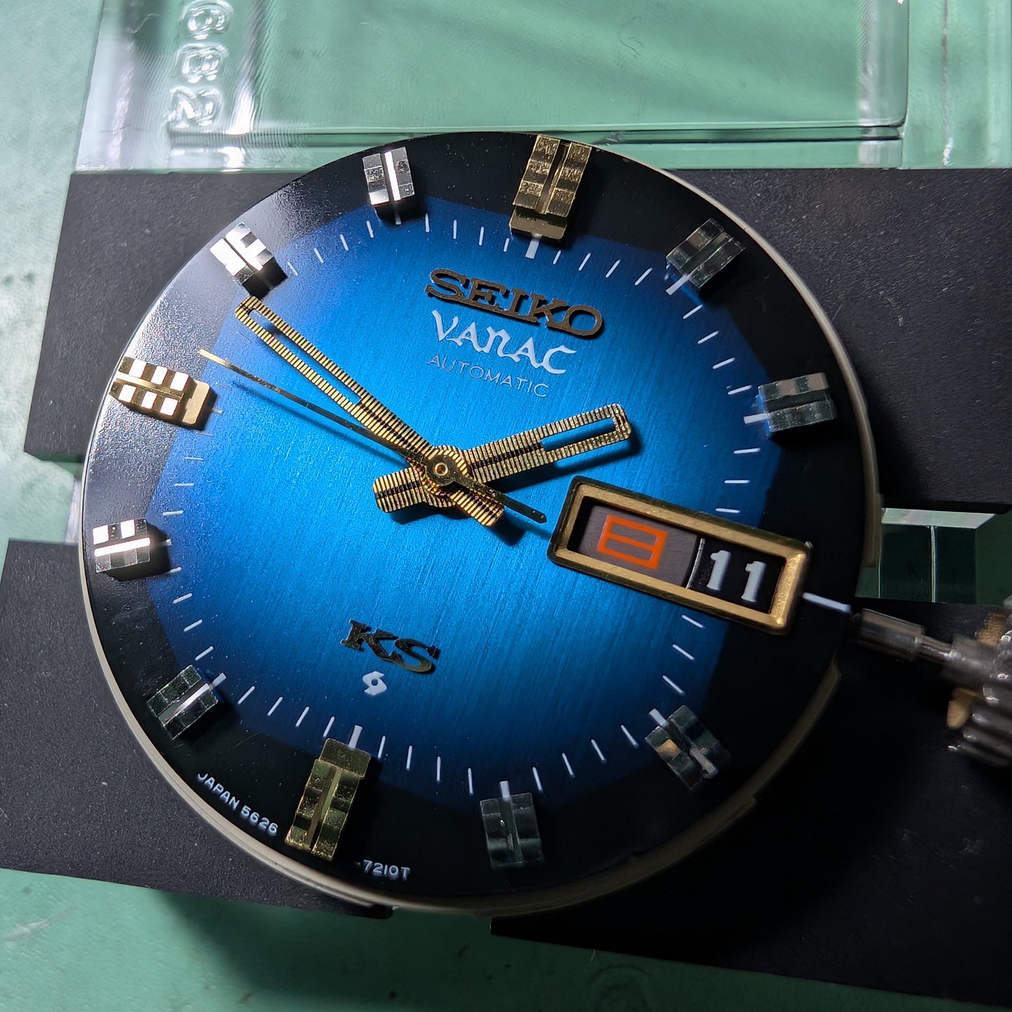 1973 Seiko Vanac KS 5626-7180