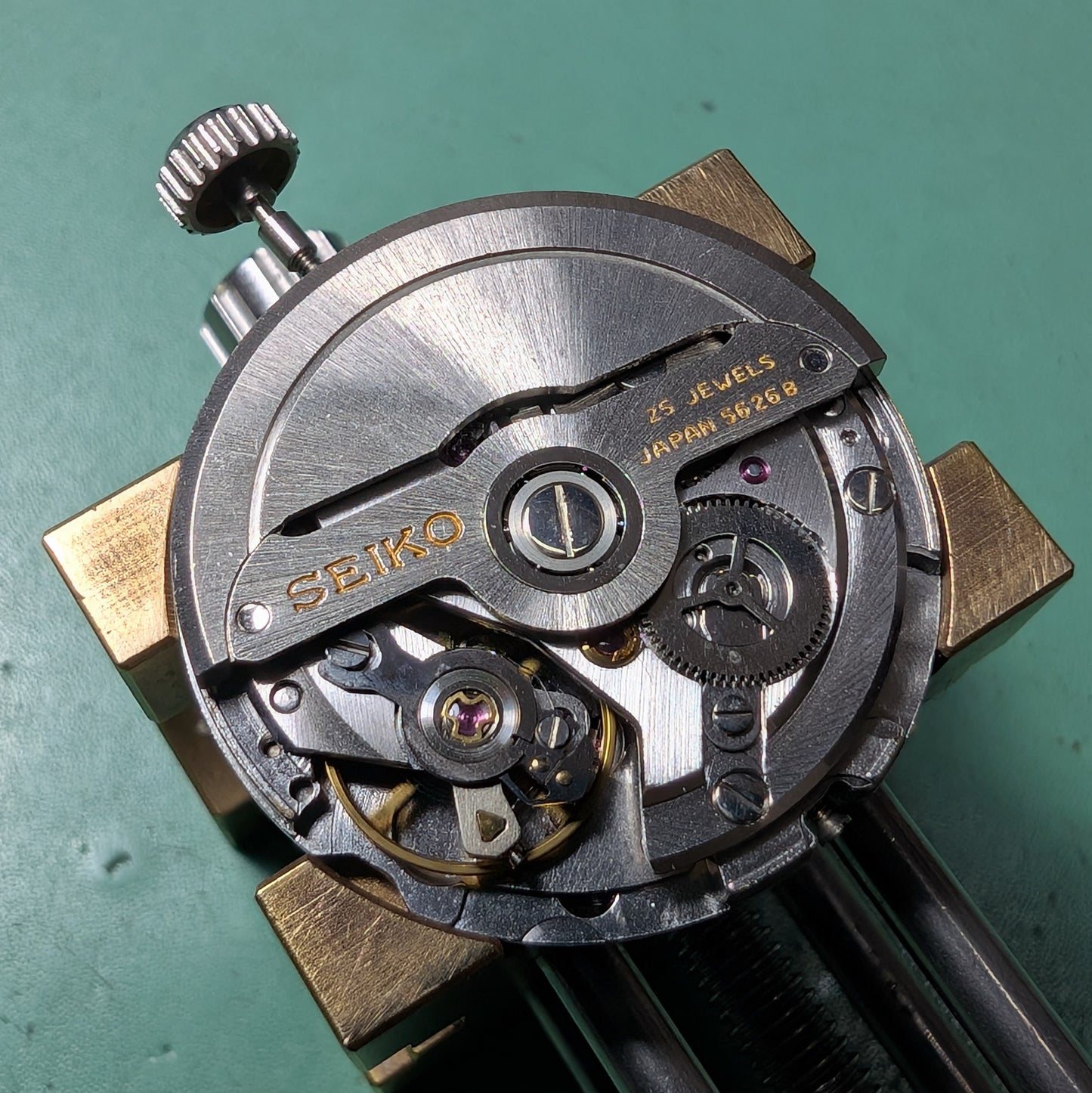 1973 Seiko Vanac KS 5626-7180
