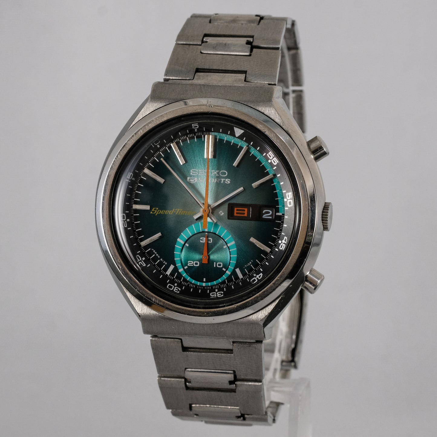 1975 Seiko 5 Sports SpeedTimer 6139-7060