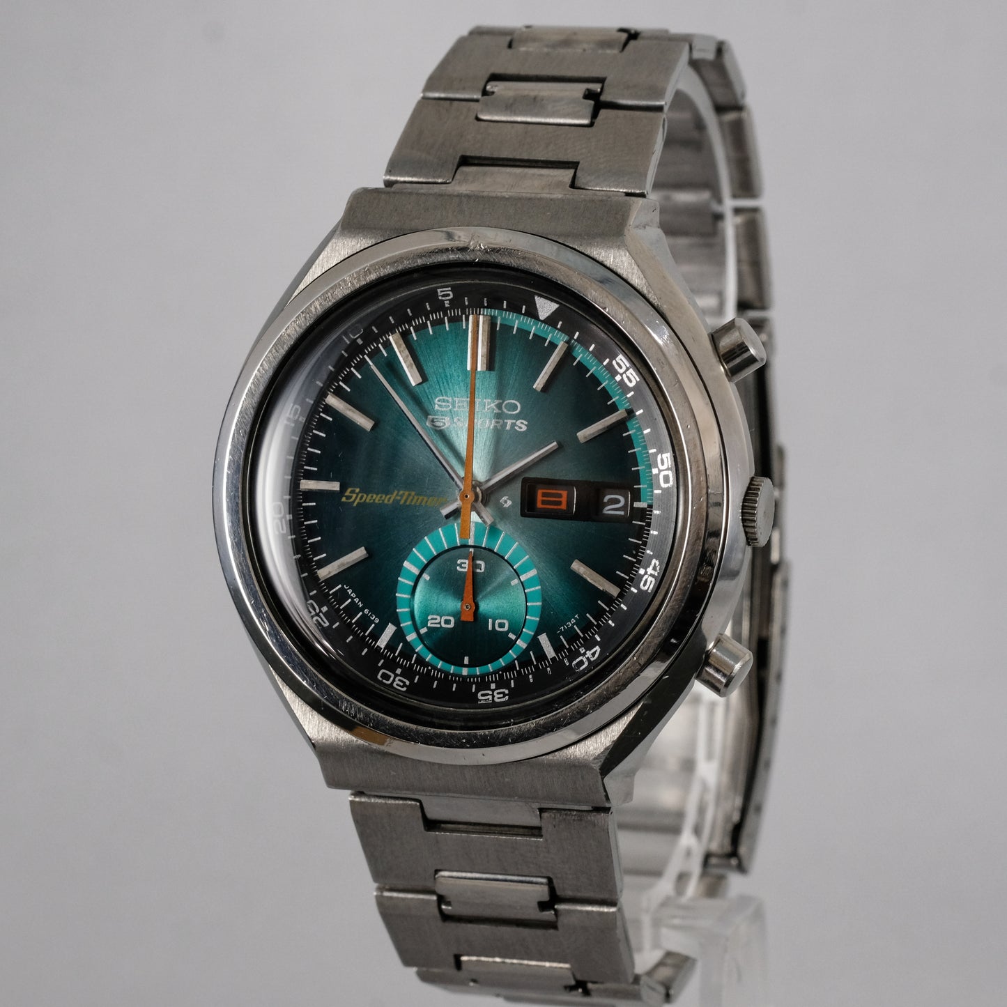 1975 Seiko 5 Sports SpeedTimer 6139-7060