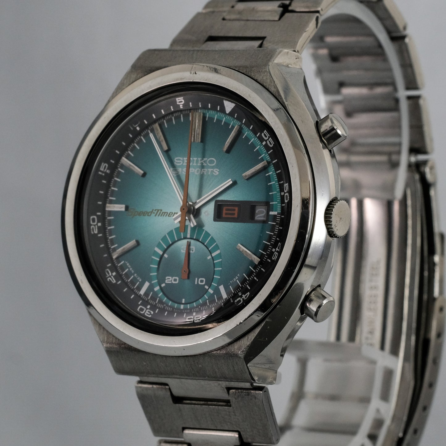 1975 Seiko 5 Sports SpeedTimer 6139-7060