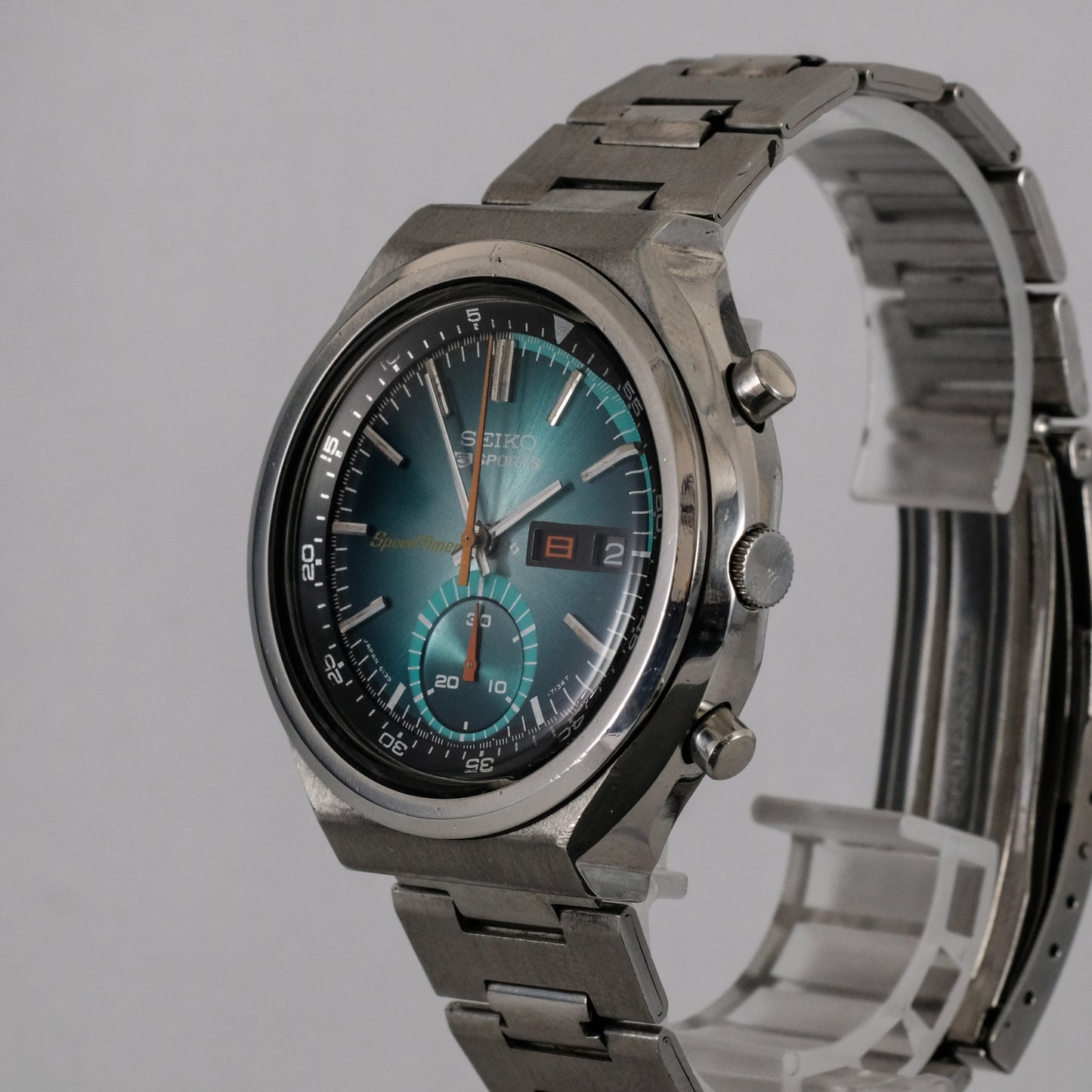1975 Seiko 5 Sports SpeedTimer 6139-7060