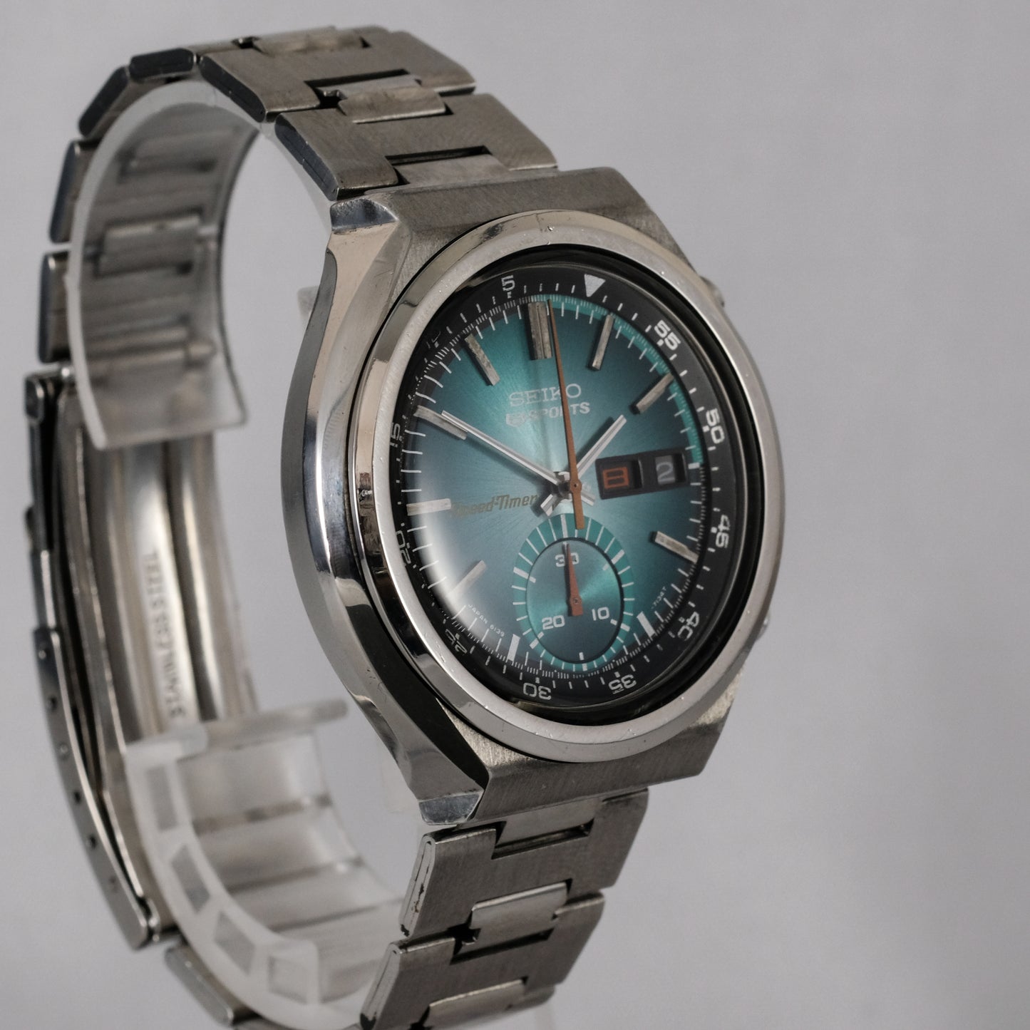 1975 Seiko 5 Sports SpeedTimer 6139-7060