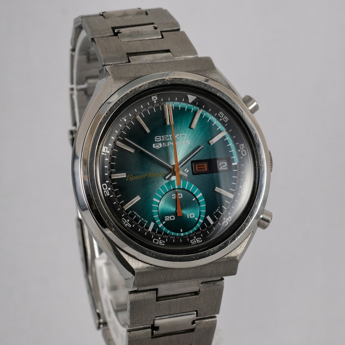 1975 Seiko 5 Sports SpeedTimer 6139-7060