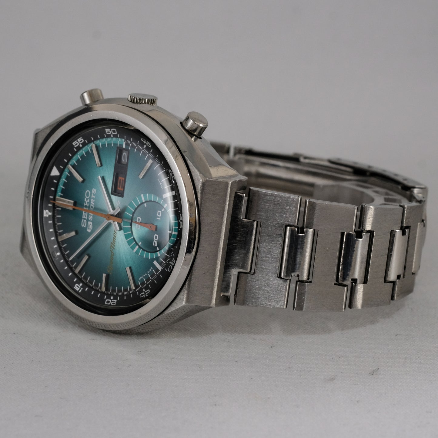 1975 Seiko 5 Sports SpeedTimer 6139-7060