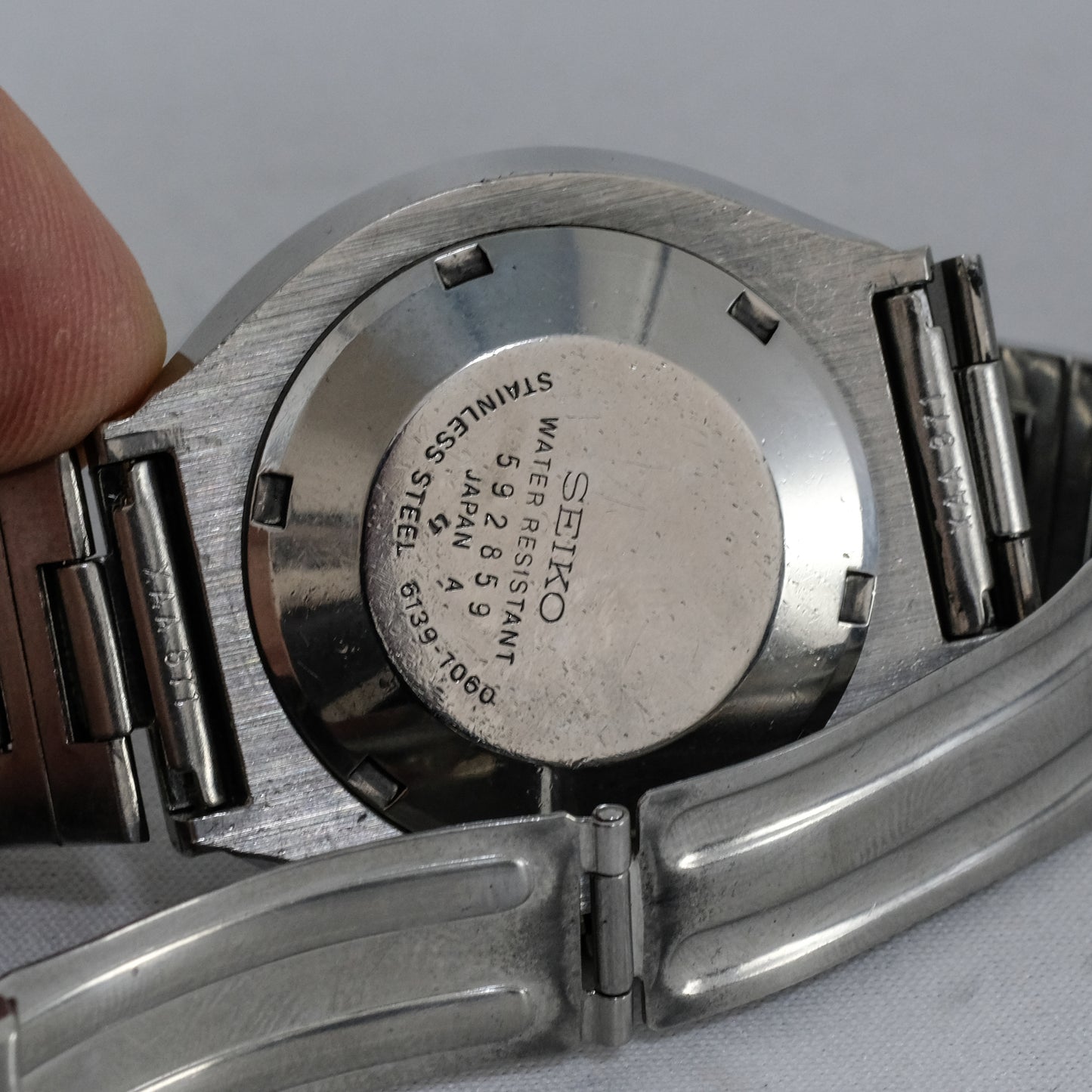 1975 Seiko 5 Sports SpeedTimer 6139-7060