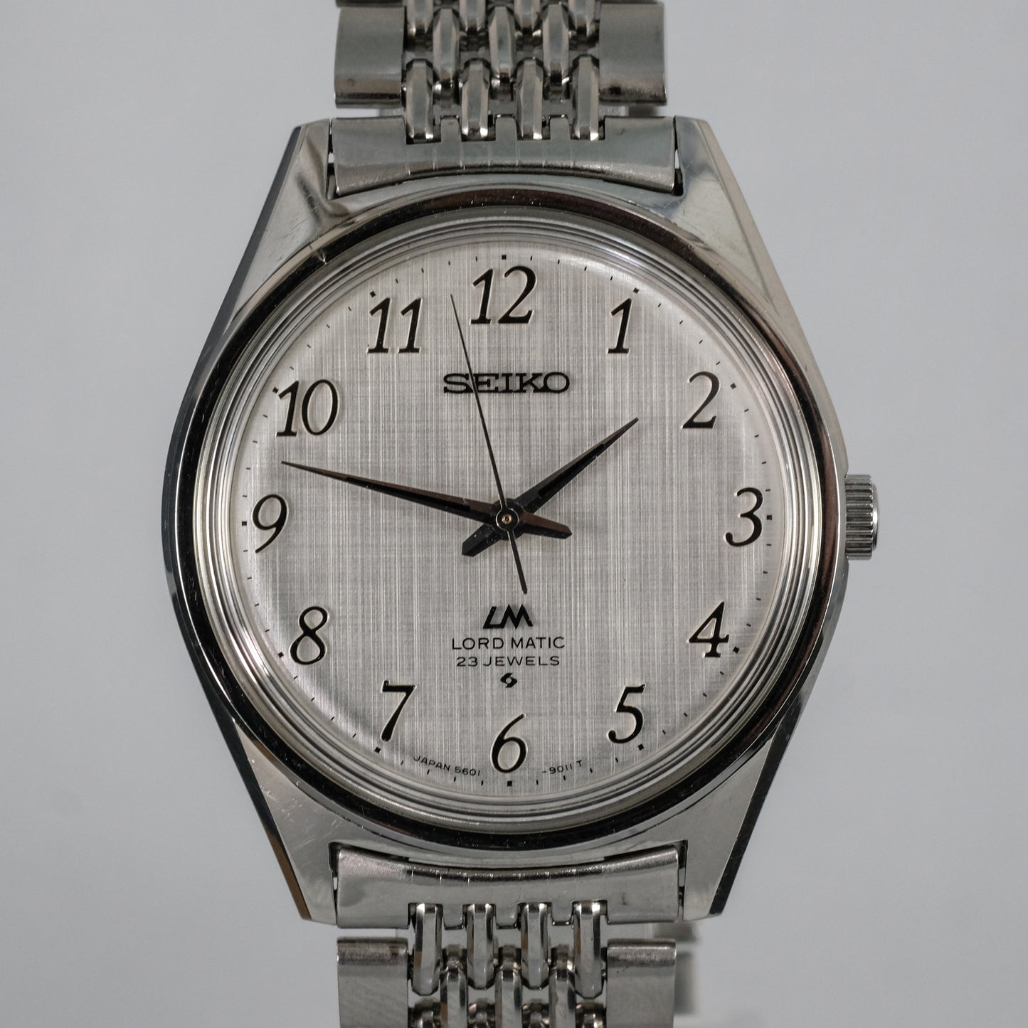 1976 Seiko LM Lord Matic 5601-9000