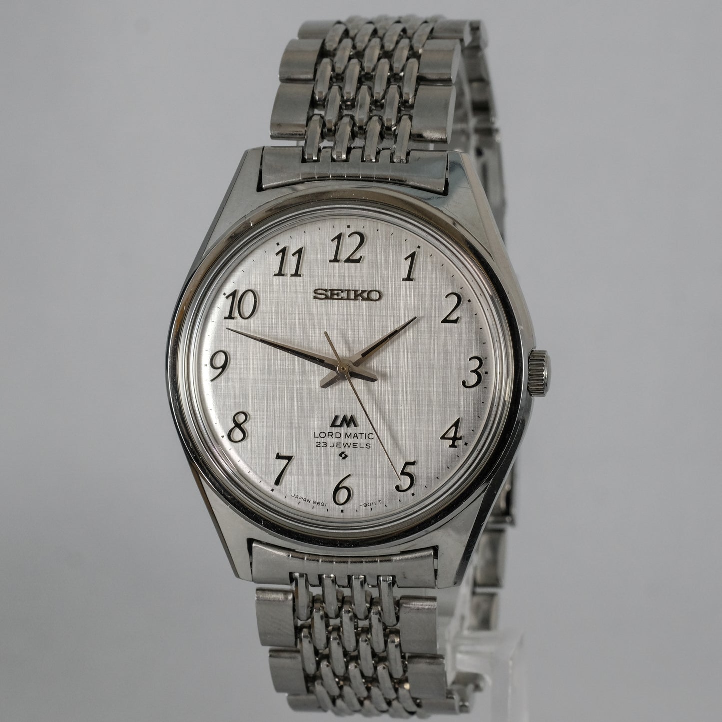 1976 Seiko LM Lord Matic 5601-9000