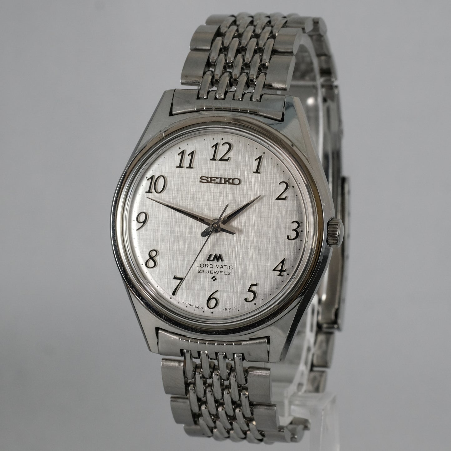 1976 Seiko LM Lord Matic 5601-9000