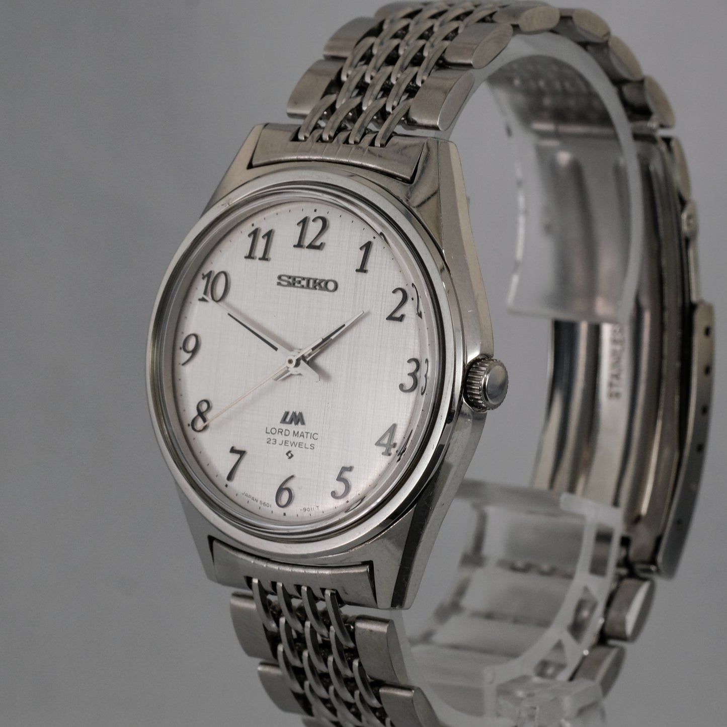 1976 Seiko LM Lord Matic 5601-9000
