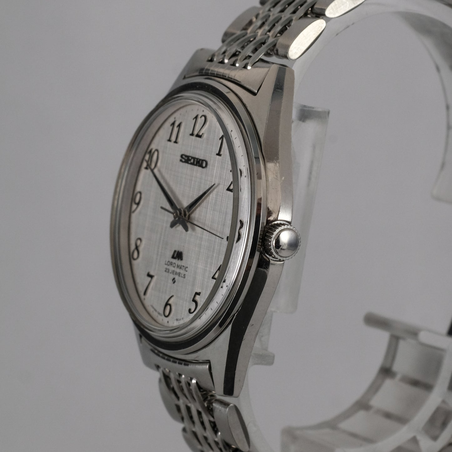 1976 Seiko LM Lord Matic 5601-9000