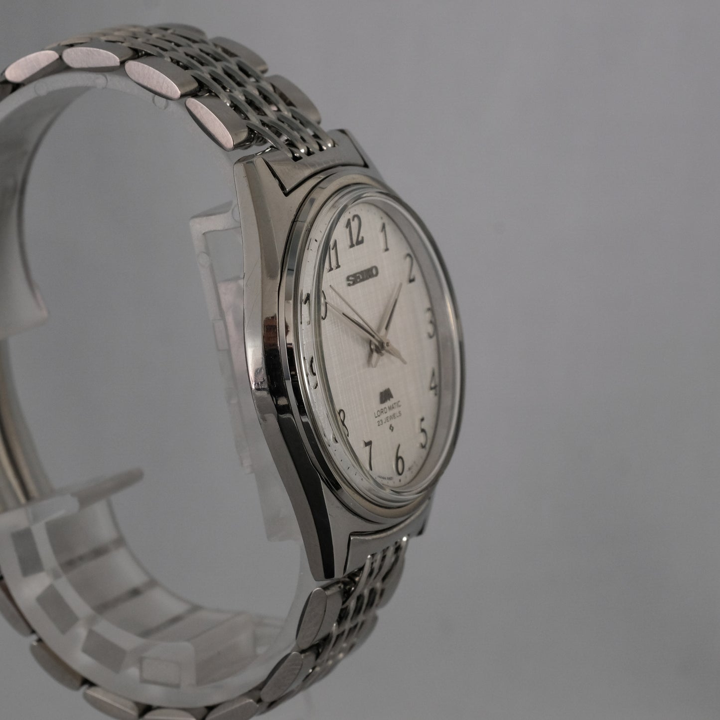1976 Seiko LM Lord Matic 5601-9000
